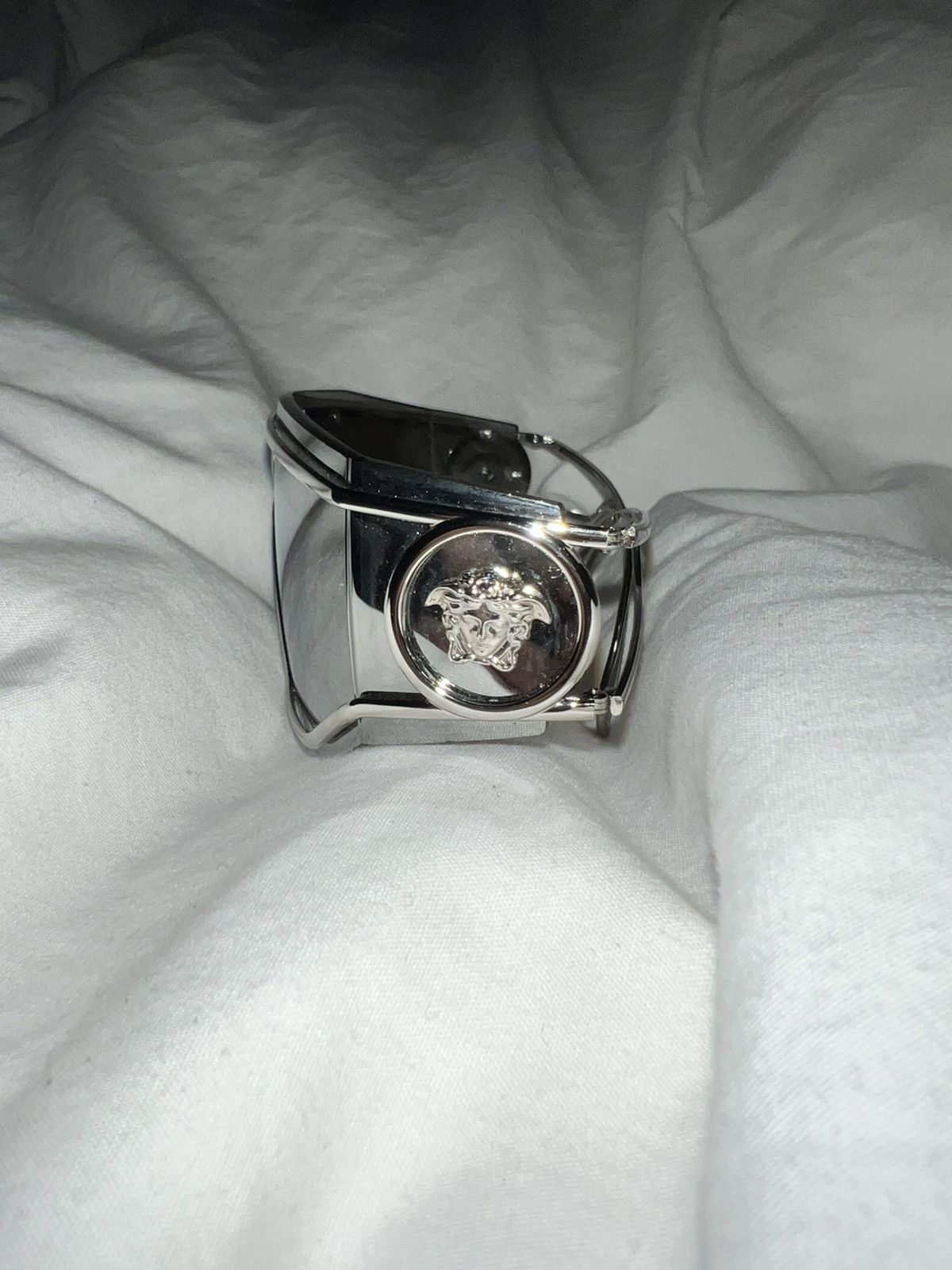 Versace Versace VE2226 Silver shield glasses Size ONE SIZE - 3 Thumbnail