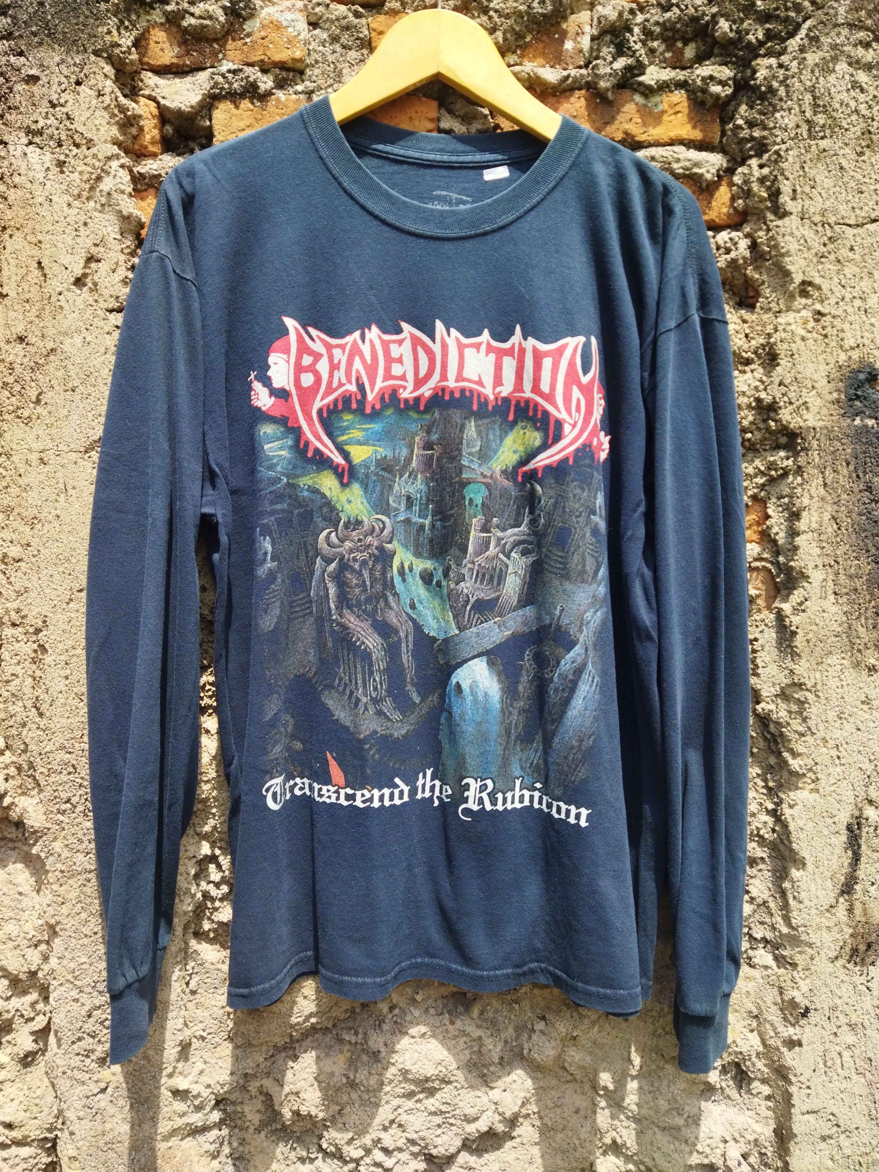Band Tees BENEDICTION - transcend the rubicon Size US L / EU 52-54 / 3 - 1 Thumbnail