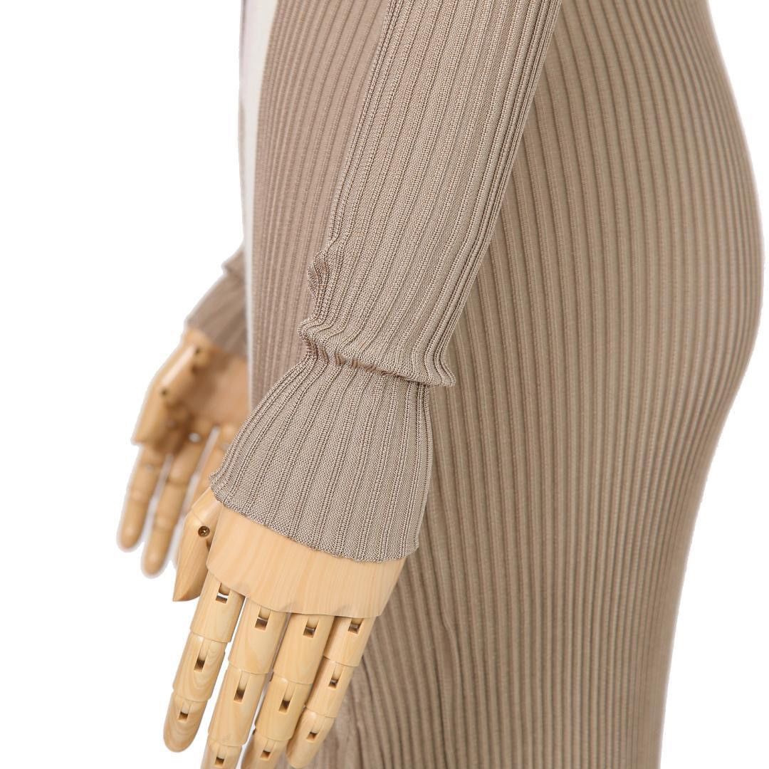Fendi FENDI color-block silk maxi dress ss2018 size 38, beige. Size XS / US 0-2 / IT 36-38 - 9 Thumbnail