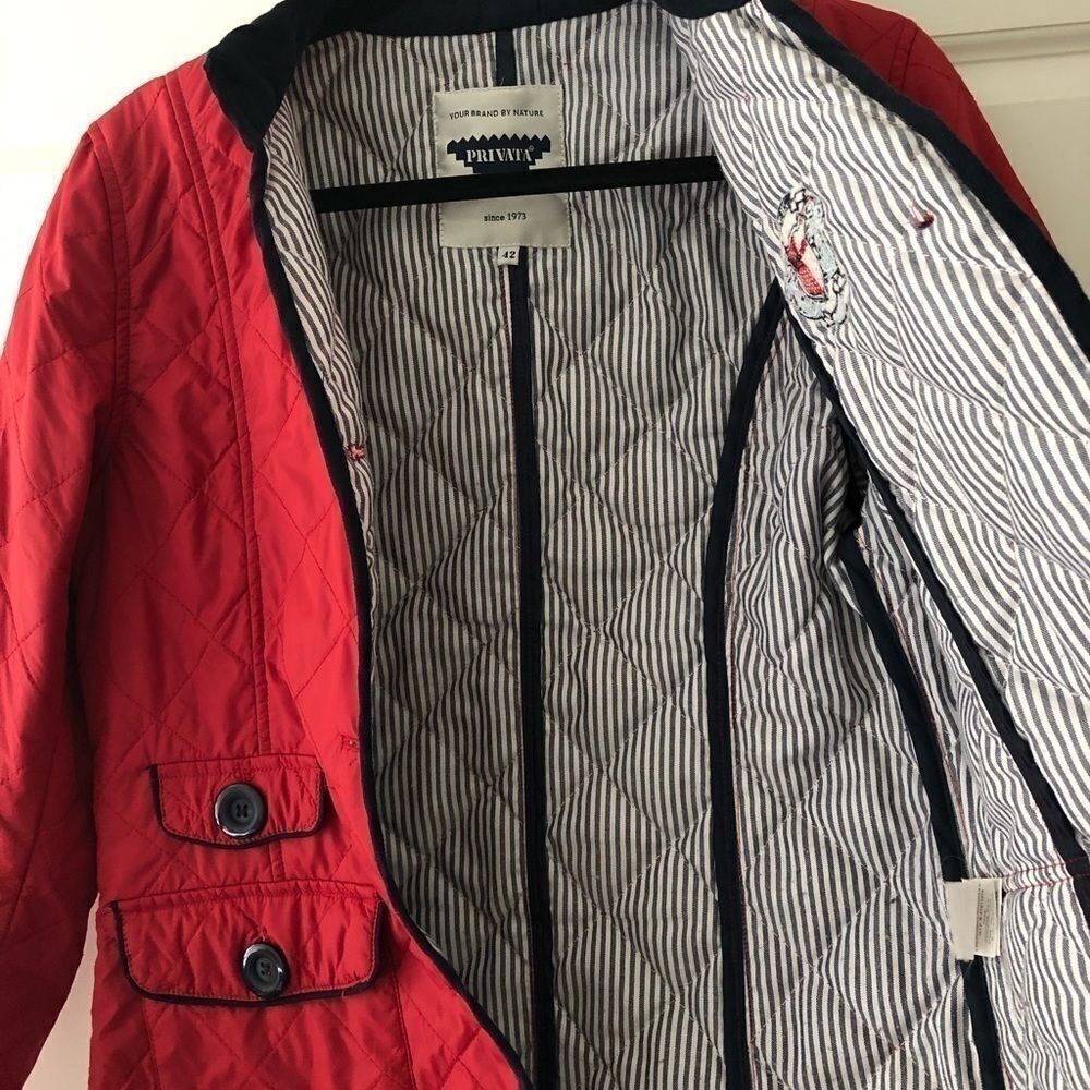 NBDN Nobrandedon Privata Quilted Jacket Size M / US 6-8 / IT 42-44 - 6 Thumbnail