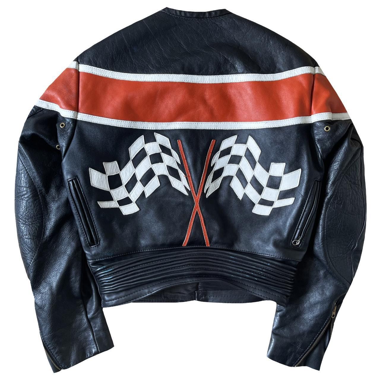 Vanson Leathers Vanson Leathers Leather Racing Jacket Size US S / EU 44-46 / 1 - 2 Thumbnail