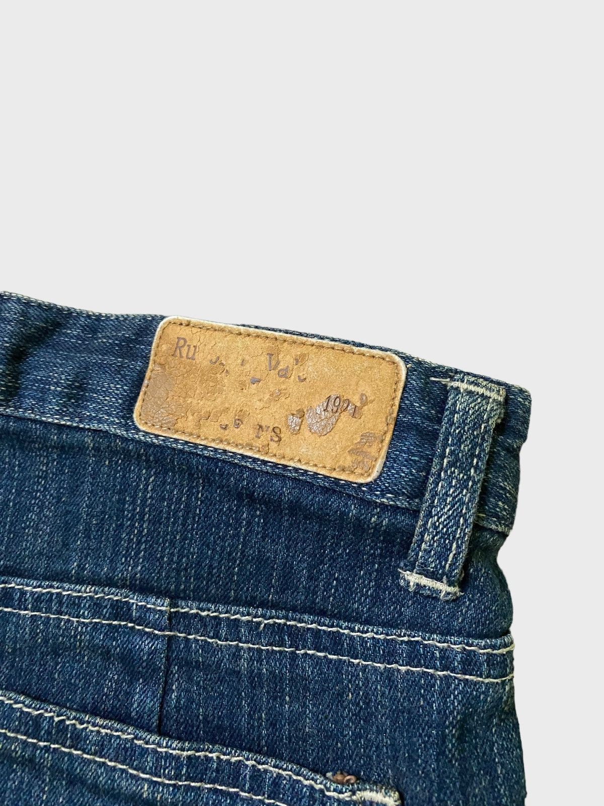 If Six Was Nine × Le Grande Bleu (L.G.B.) × Tornado Mart Flared Hysteric Style Rudolph Velentino Yamamoto Bush Pant Size US 27 - 14 Thumbnail