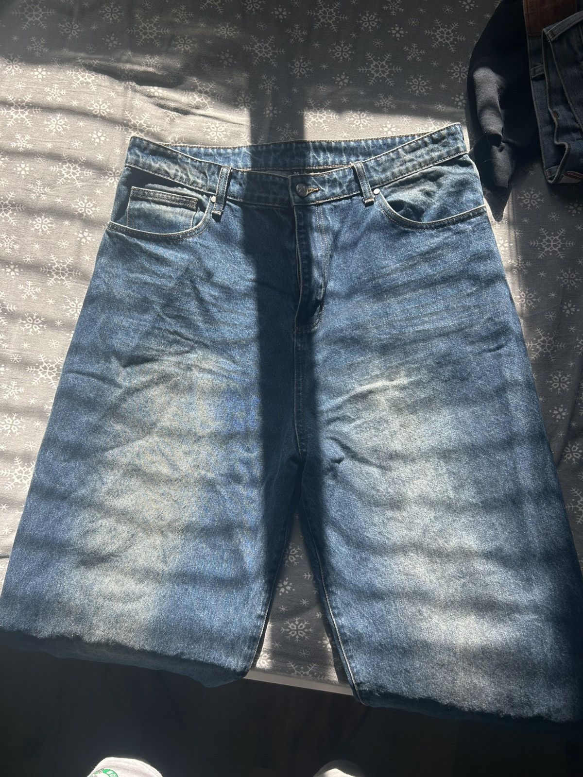basketcase gallery BASKETCASE JEANS Size US 36 / EU 52 - 1 Thumbnail