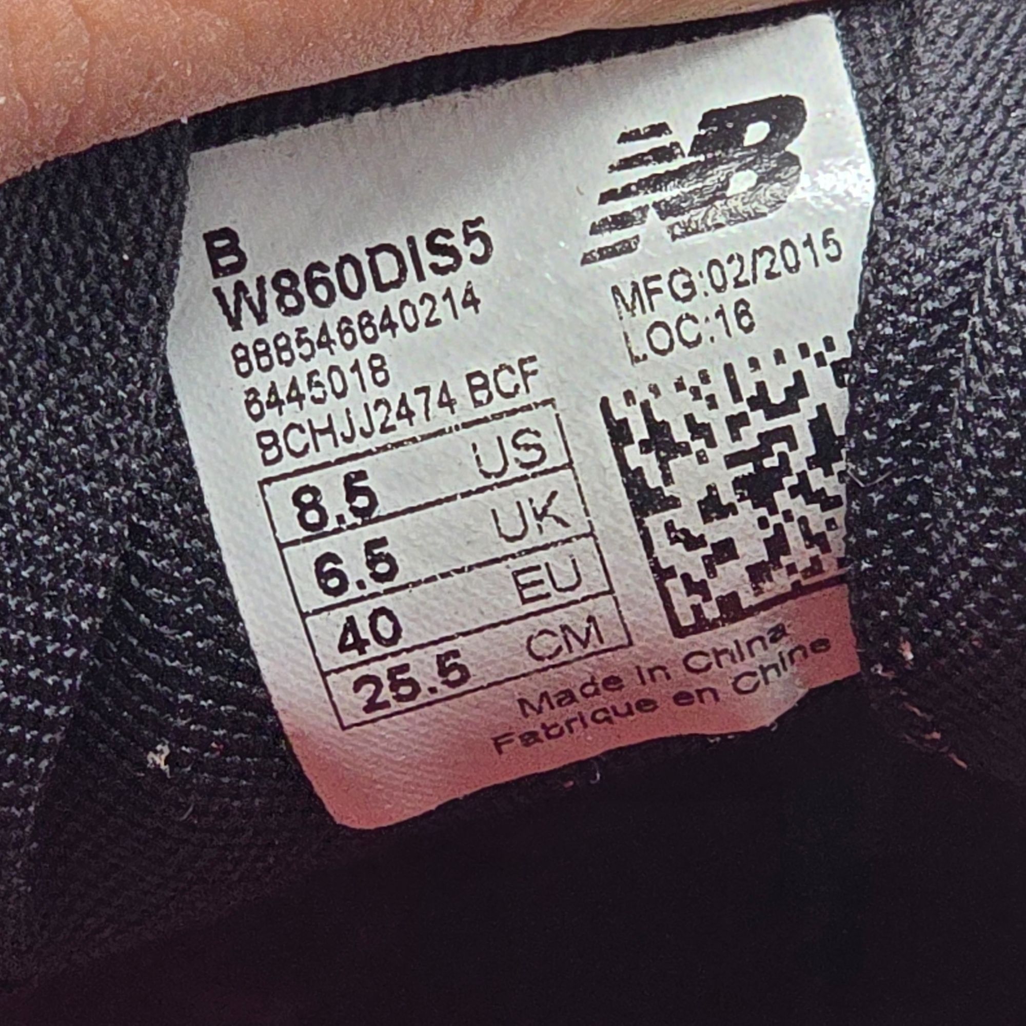 Disney × New Balance New Balance 860v5 Run Disney 2015 Minnie Mouse Womens Size 8 Size US 8.5 / IT 38.5 - 7 Thumbnail