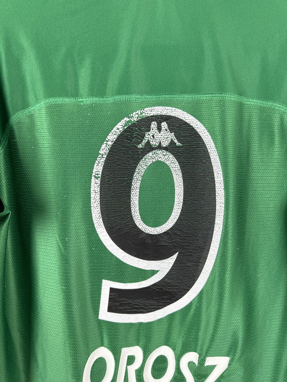 Vintage Nike Wacker Innsbruck 2005/07 #9 Orosz home soccer jersey Size US M / EU 48-50 / 2 - 11 Thumbnail
