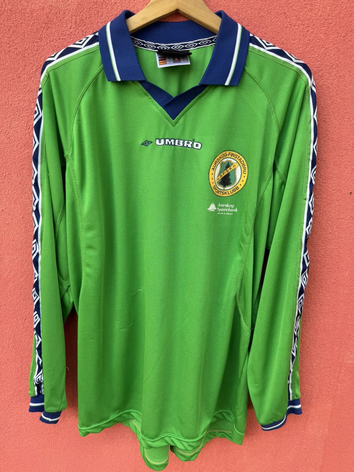 Umbro Aurskog-Finstadbru Sportsklubb 1903 Size US XL / EU 56 / 4 - 1 Thumbnail