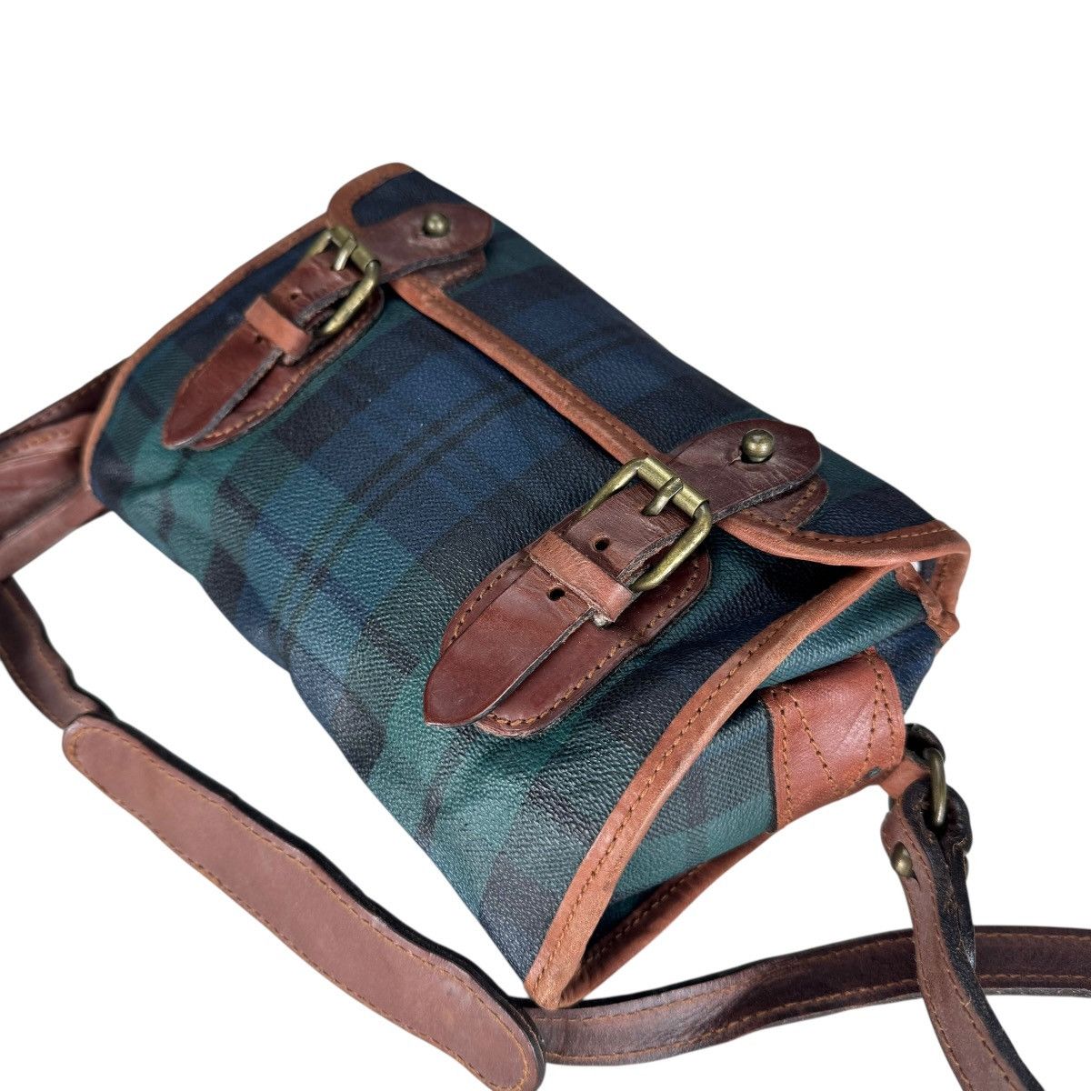 Polo Ralph Lauren 🌟VINTAGE POLO RL PLAIDS CROSSBODY BAGS Size ONE SIZE - 1 Thumbnail