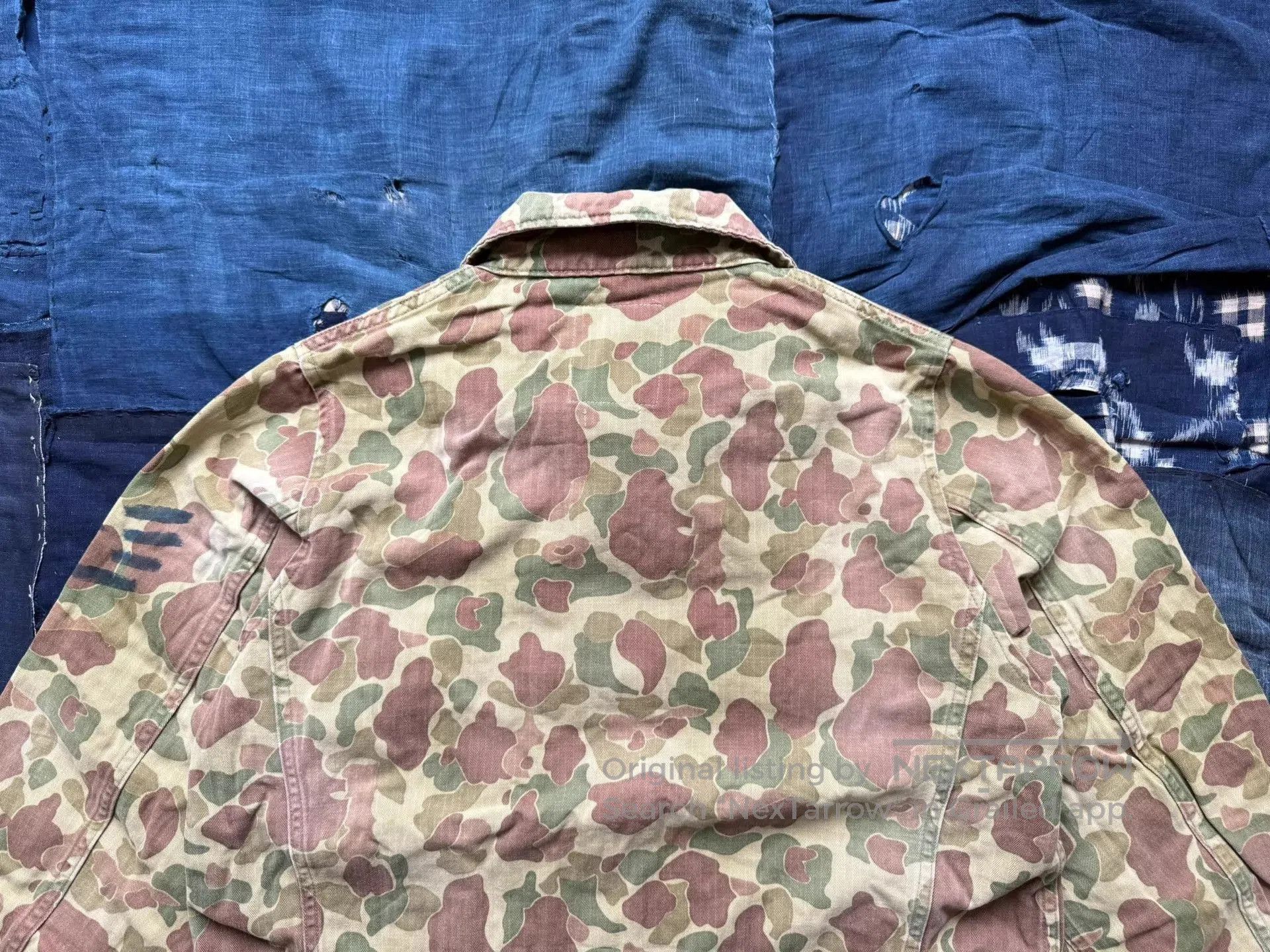 Visvim Green Camouflage Print Utility Jacket. Size US M / EU 48-50 / 2 - 4 Thumbnail