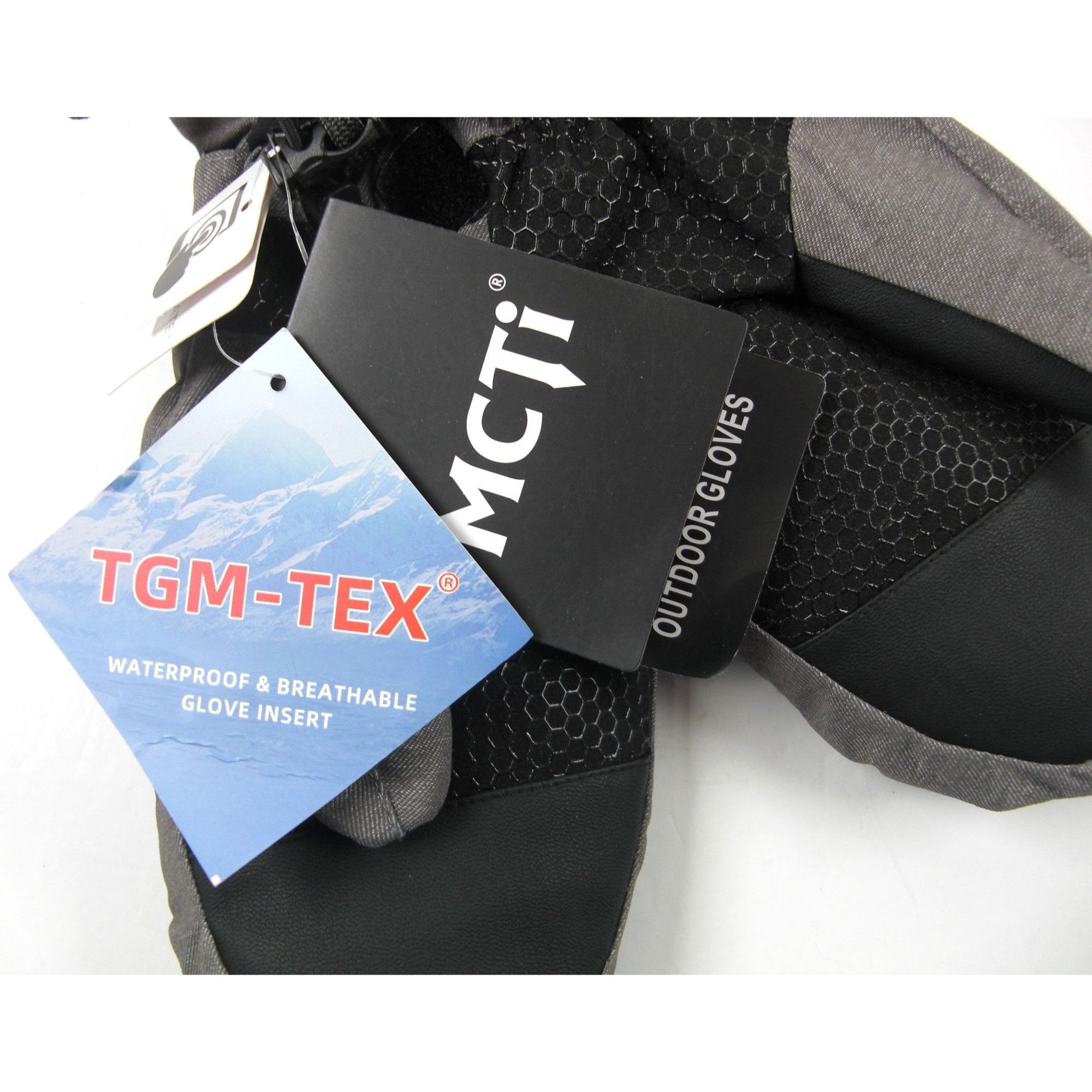 Other Mittens Gloves Waterproof Winter Ski Warm Sherpa Lined Long Size ONE SIZE - 3 Thumbnail
