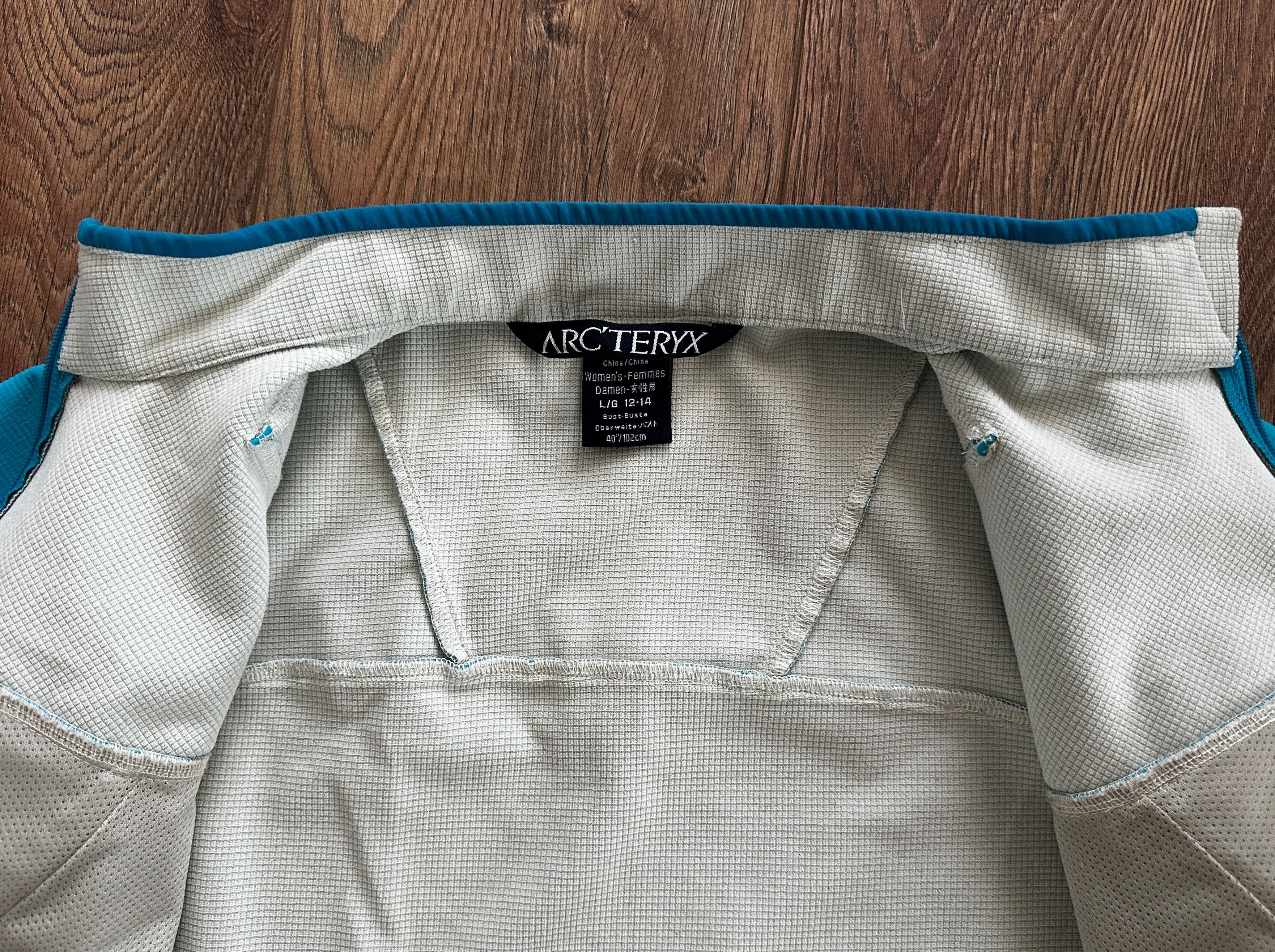 Arc'teryx Arcteryx Epsilon AR Women's Softshell Turquoise Outdoor Size L / US 10 / IT 46 - 8 Thumbnail