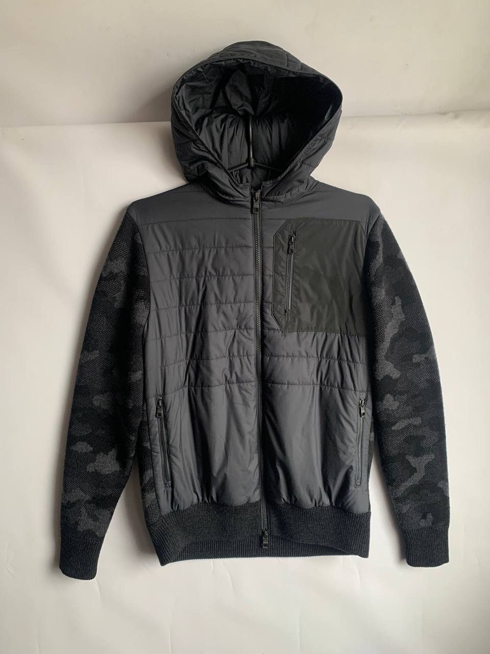 Peter Millar Peter Millar Men Iron Gray Apres Ski Hooded Jacket Size M Size US M / EU 48-50 / 2 - 1 Thumbnail