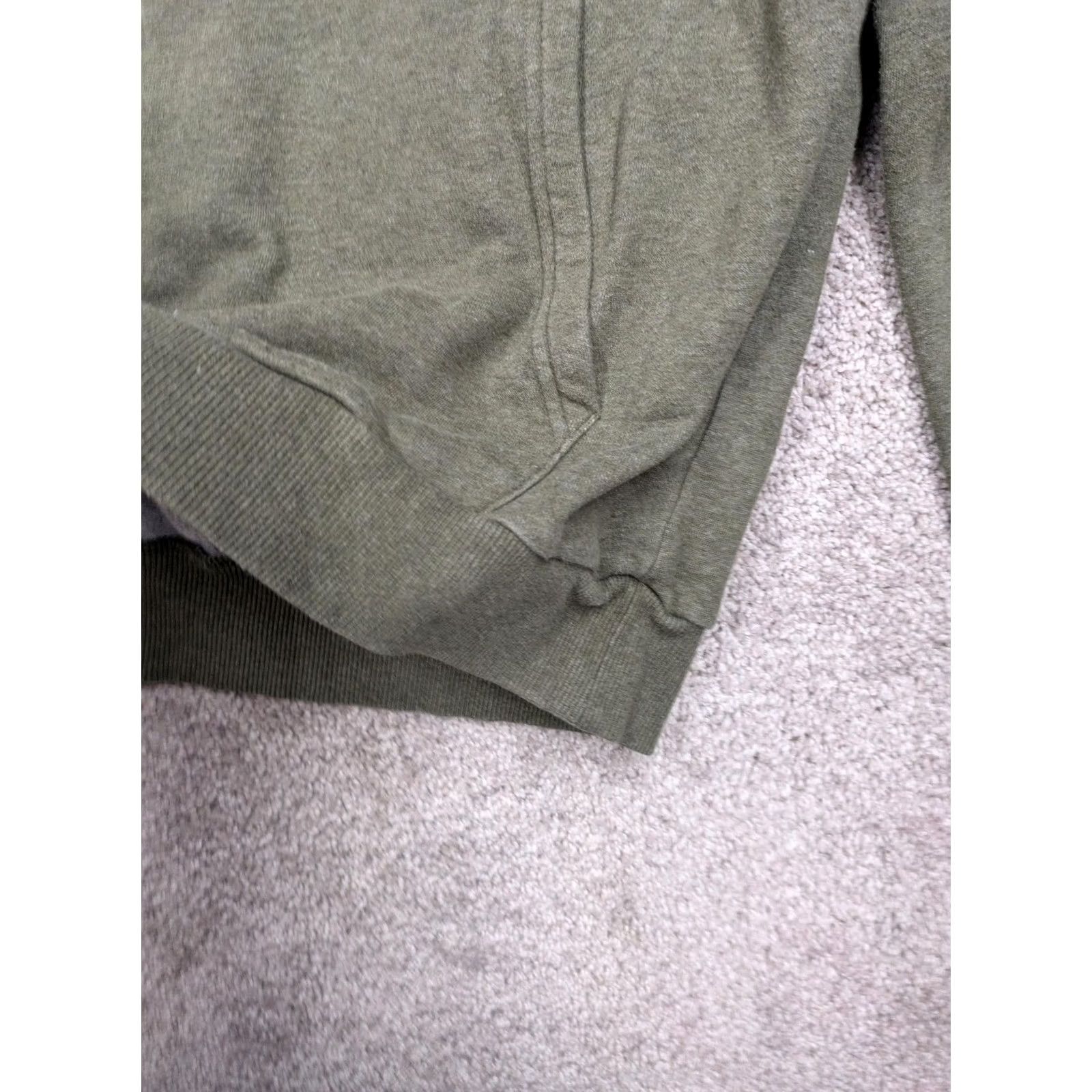 Under Armour Under Armour Hoodie Mens Medium Green Fleece Pullover Chest Logo Size US M / EU 48-50 / 2 - 4 Thumbnail