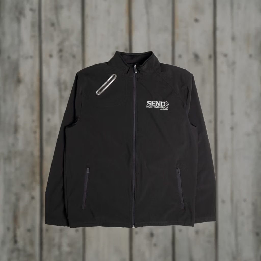 Vintage VINTAGE North End Sport Black Lightweight Jacket Medium SHIRT Adult Medium Black North End Sport 90s Ragstock Vintage Size US M / EU 48-50 / 2 - 1 Thumbnail