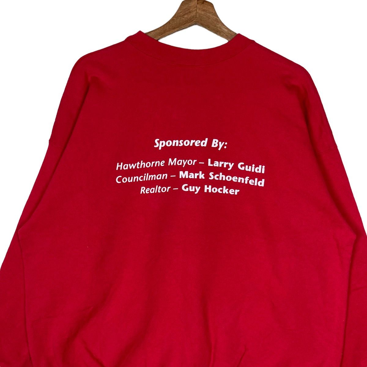 Hanes Vintage Hanes Burnett Bulldogs Pullover Jumper Sweatshirt Size US XL / EU 56 / 4 - 6 Thumbnail