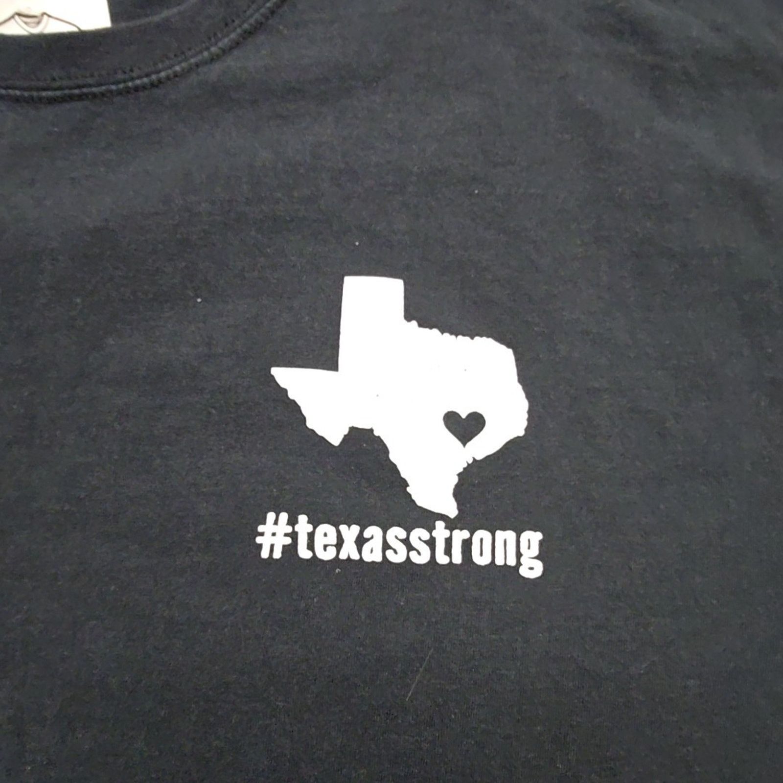 Port & Company Kstar Country 99.7 Texas Strong XL Radio Music Black Tee Size US XL / EU 56 / 4 - 4 Thumbnail