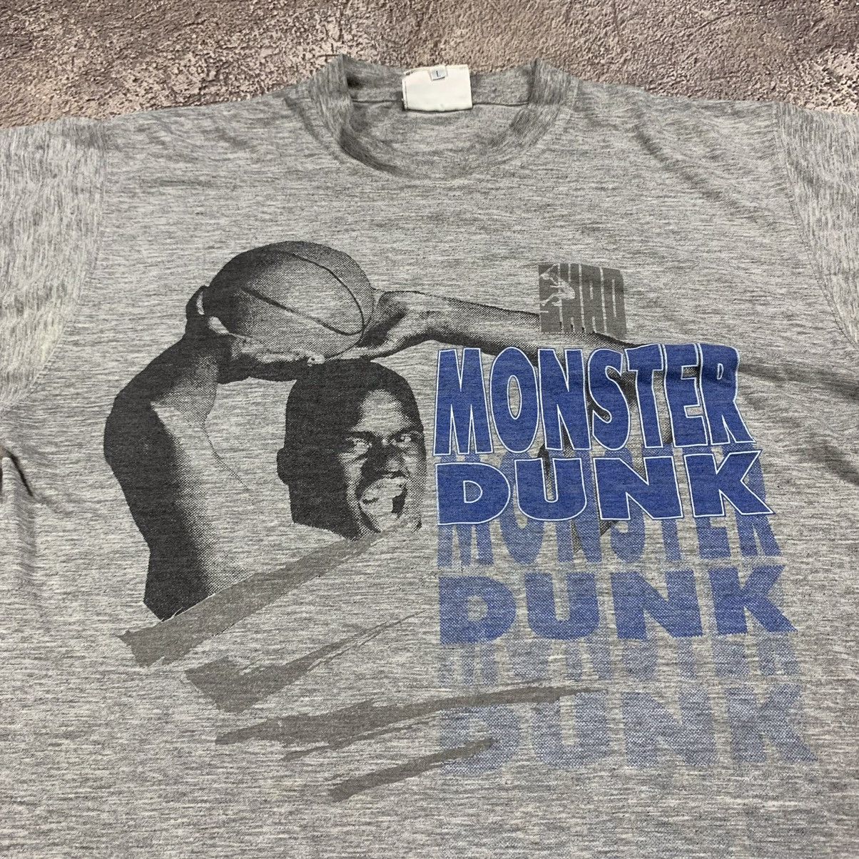 Vintage Vintage 90s Shaq ONeal Graphic Tee Sun Faded Streetwear XL Size US XL / EU 56 / 4 - 3 Thumbnail