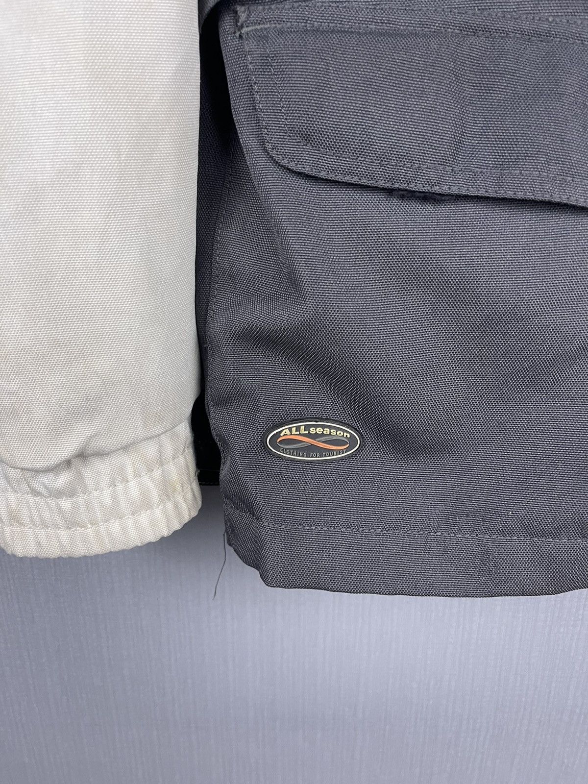 Vintage ROUGHT & ROAD Japanese Brand Racing Biker Jacket