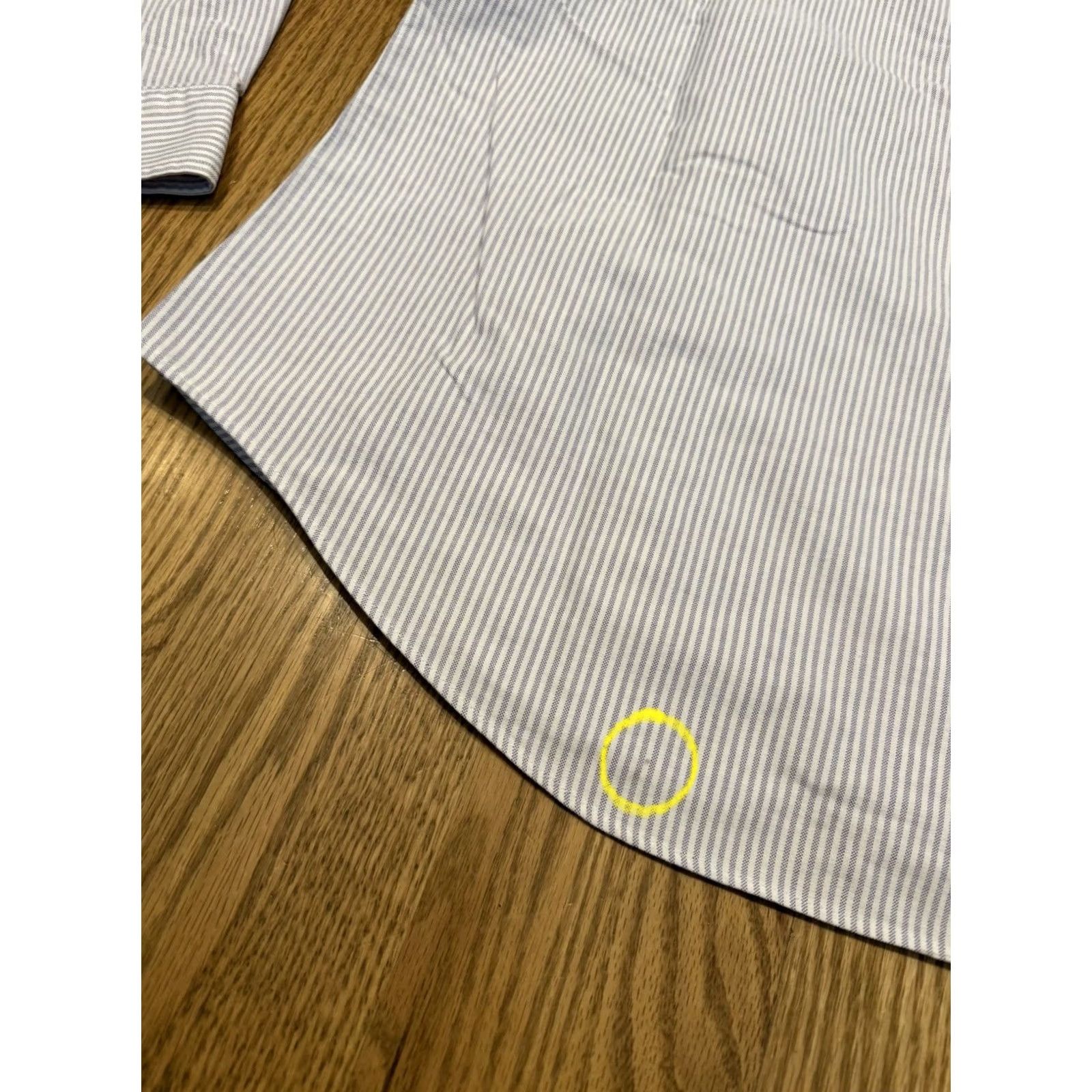 Polo Ralph Lauren VINTAGE Polo Ralph Lauren Oxford Button-Down Shirt Men’s 2XL Stripe Purple Pony OCBD Shirt Size US XXL / EU 58 / 5 - 4 Thumbnail