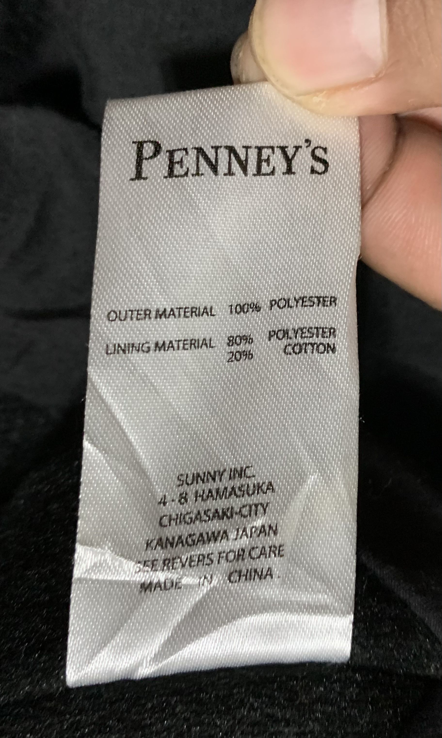 Vintage Vintage Penneys Sanforized Wool Over Shirt Jacket Size US XL / EU 56 / 4 - 8 Thumbnail