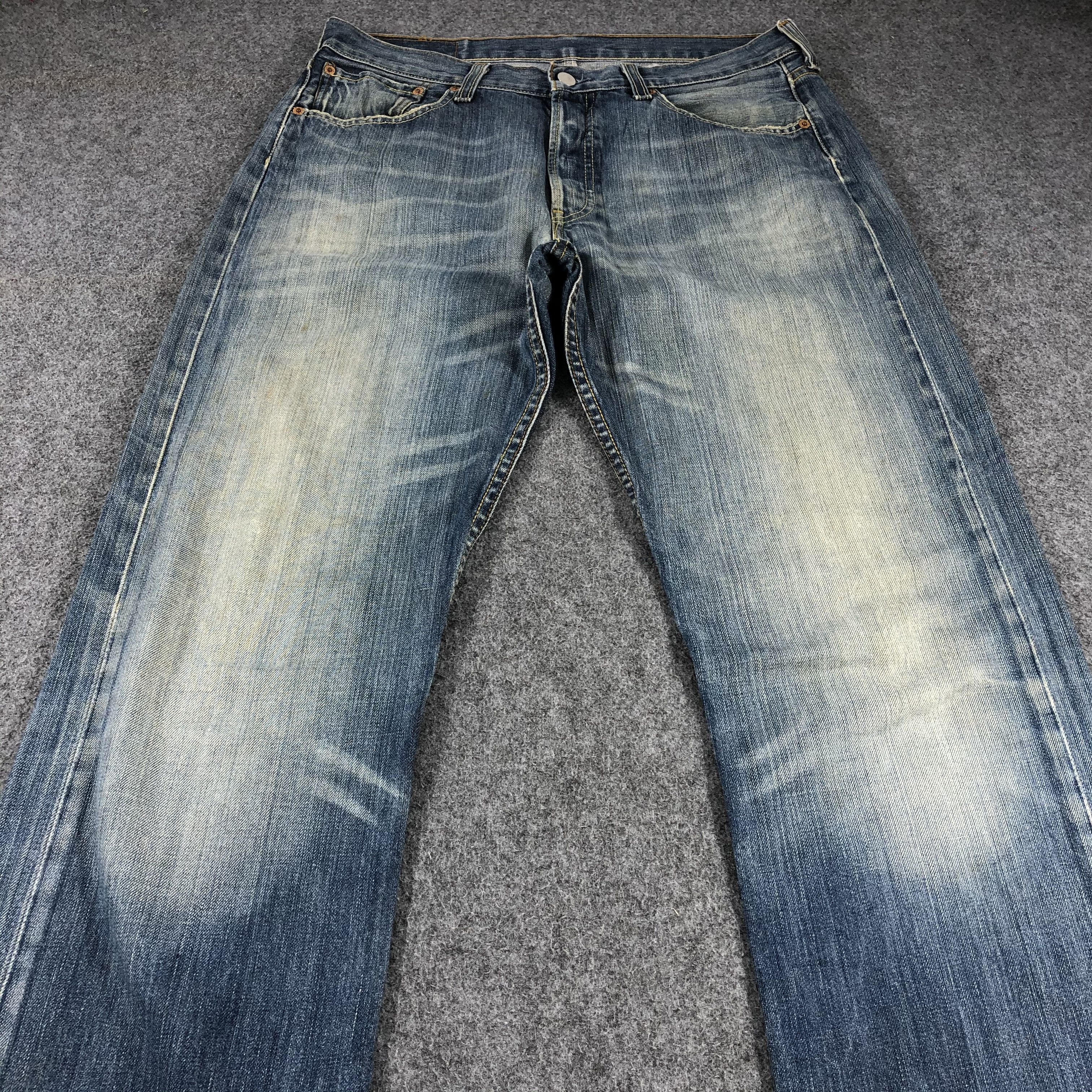 Levi's Vintage Levis 501 Jeans-JM861 Size US 33 - 3 Thumbnail