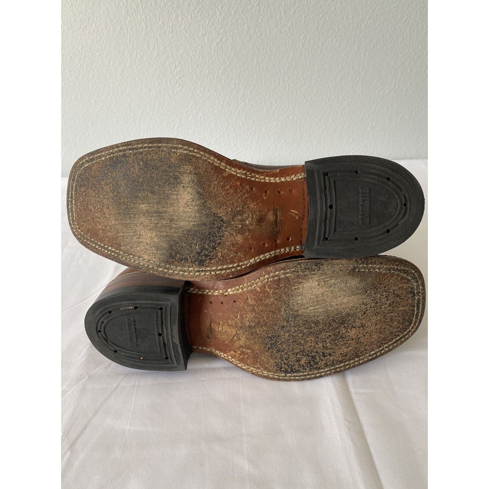 Boulet Boulet Hand Made/Tooled Cowgirl Square Toe Women's Size 6 Size US 7.5 / IT 37.5 - 8 Thumbnail