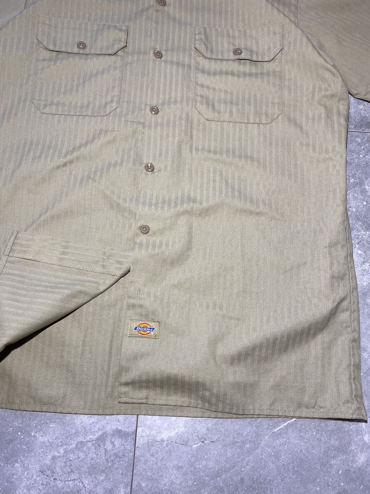 Dickies × Vintage Vintage Dickies Short Sleeve Work Shirt Size US M / EU 48-50 / 2 - 4 Thumbnail