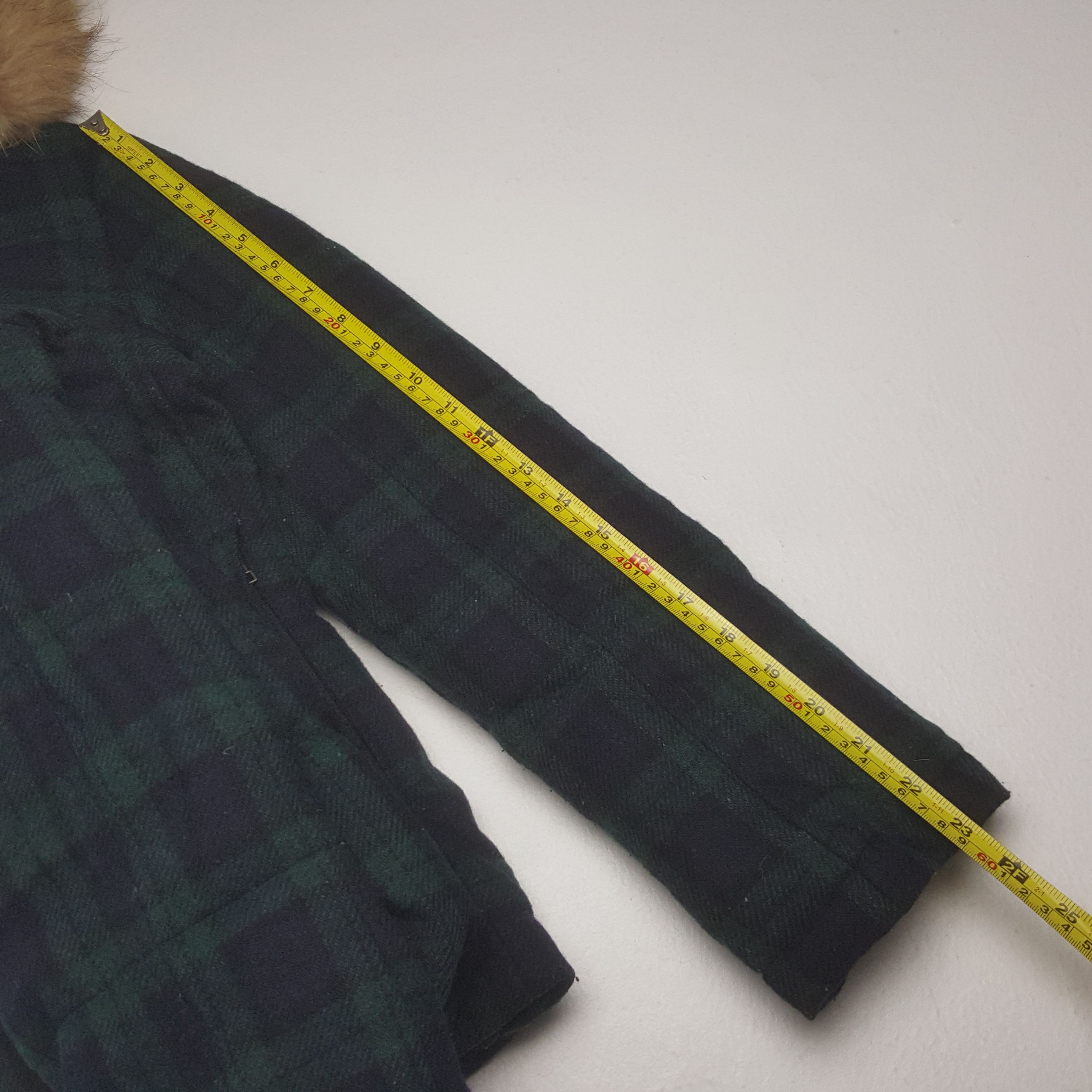 Fred Perry Vintage Fred Perry Wool Winter Hoodies Jacket C310N16 Size US XS / EU 42 / 0 - 6 Thumbnail