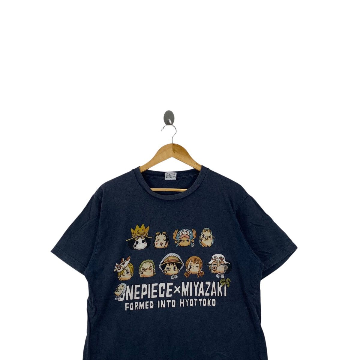 Anime ONE PIECE x MIYAZAKI 300 Million Copies Celebration Tee Size US L / EU 52-54 / 3 - 2 Thumbnail
