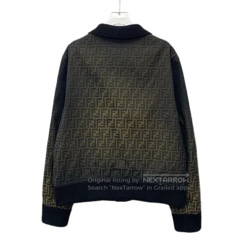 Fendi Fendi ColorblockJacket Coat. Size US L / EU 52-54 / 3 - 2 Thumbnail