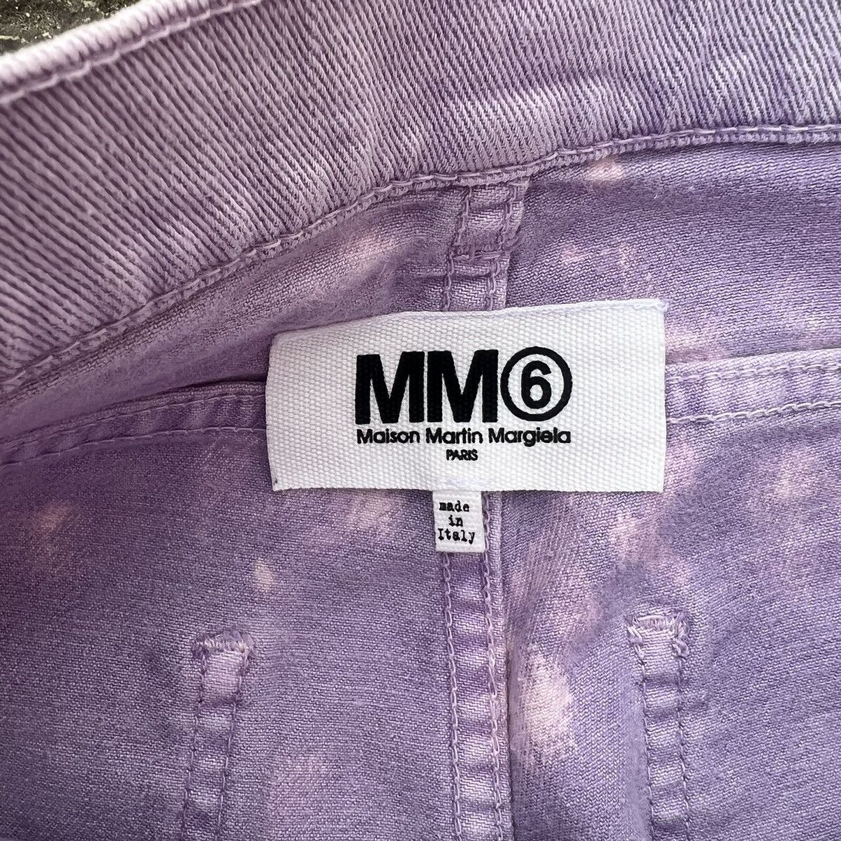 Maison Margiela Maison Margiela MM6 Denim Jeans Size IT 44 Size 25" / US 0 / IT 36 - 4 Thumbnail