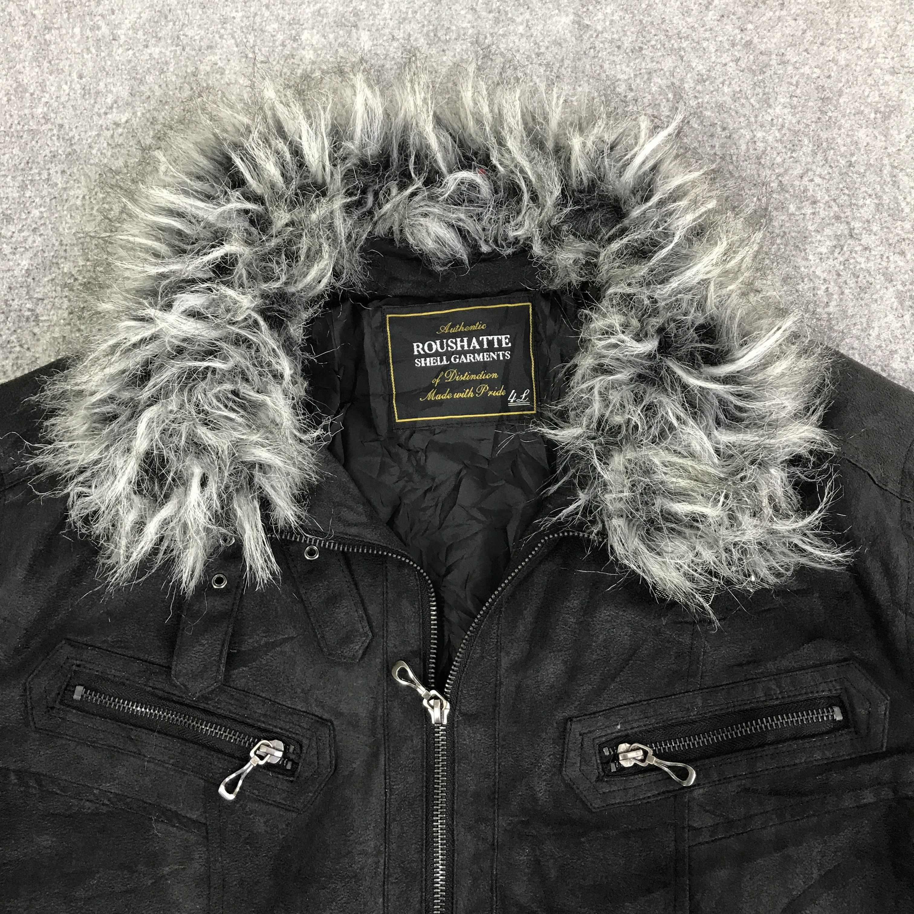 Japanese Brand roushatte style ifsixwasnine punk japan jacket K96B18 Size US L / EU 52-54 / 3 - 7 Thumbnail