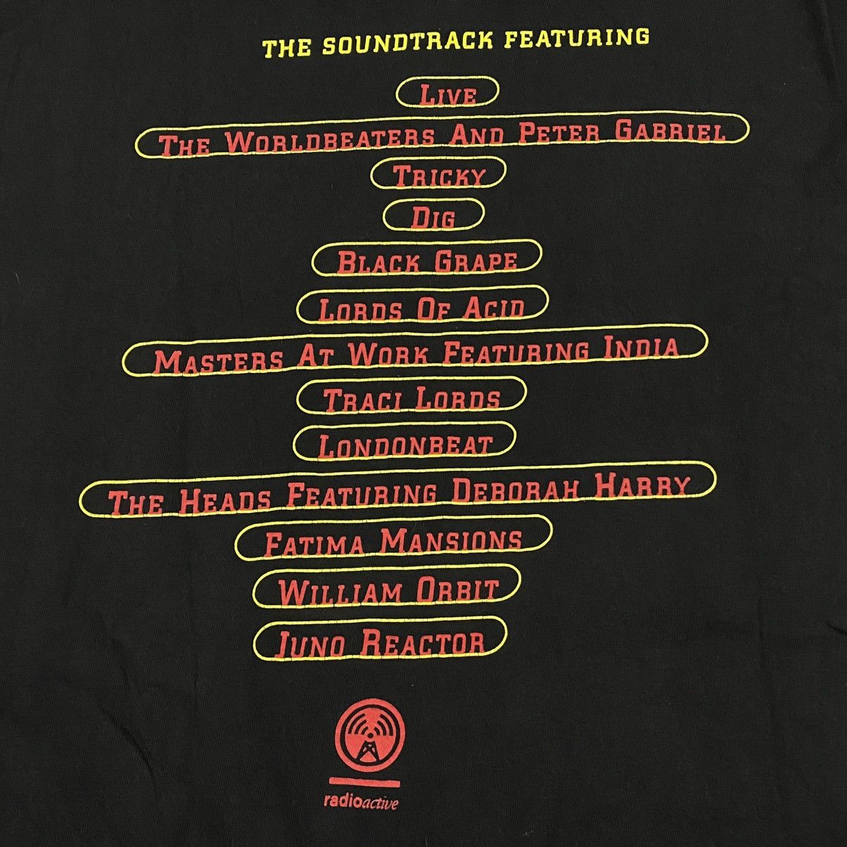 Band Tees × Vintage Vintage movie virtuosity the soundtrack band playlist film Size US XL / EU 56 / 4 - 6 Thumbnail
