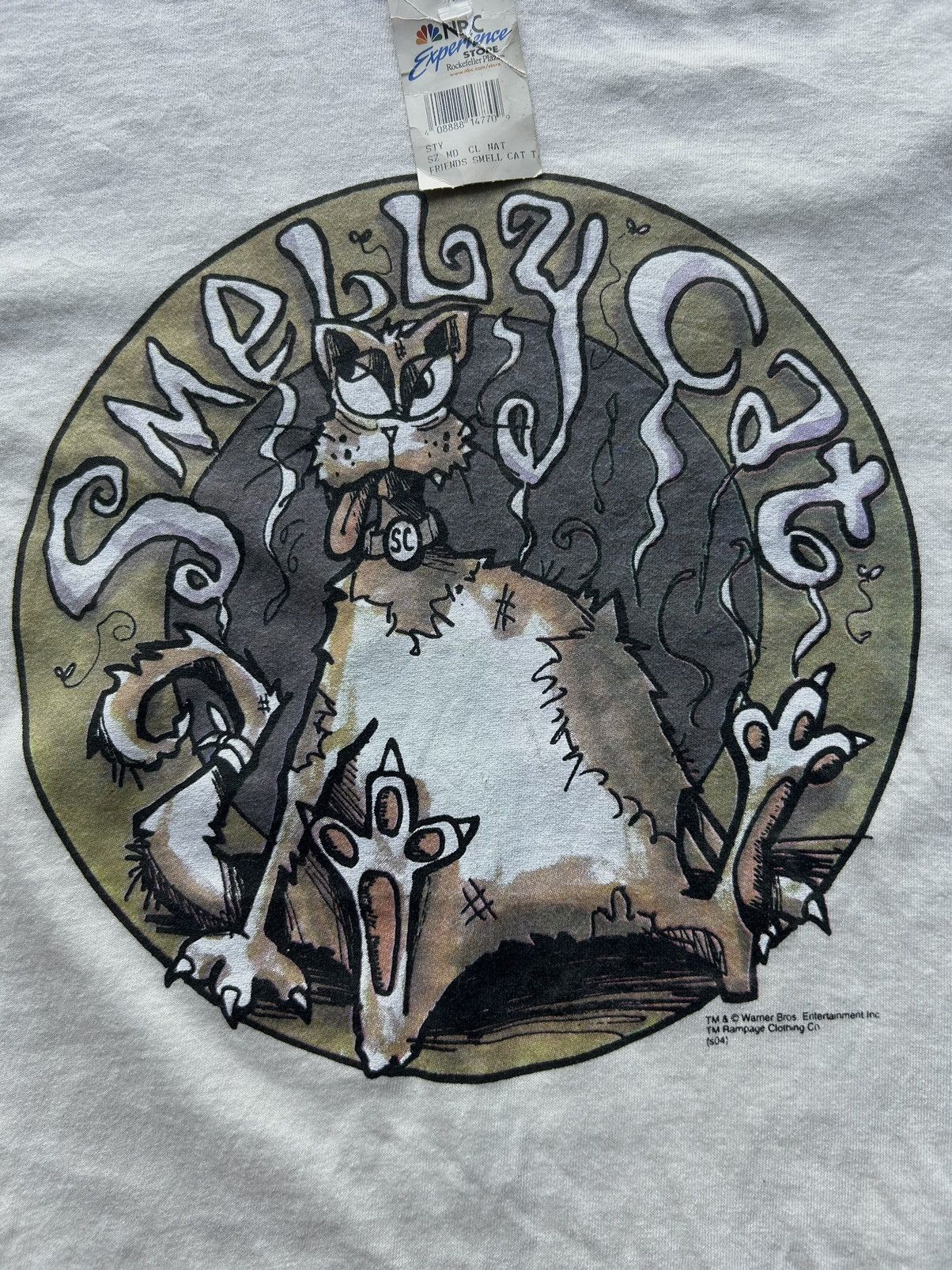 Vintage Vintage Friends Series Smelly Cat Dead Stock 2004 Shirt Size US M / EU 48-50 / 2 - 4 Thumbnail