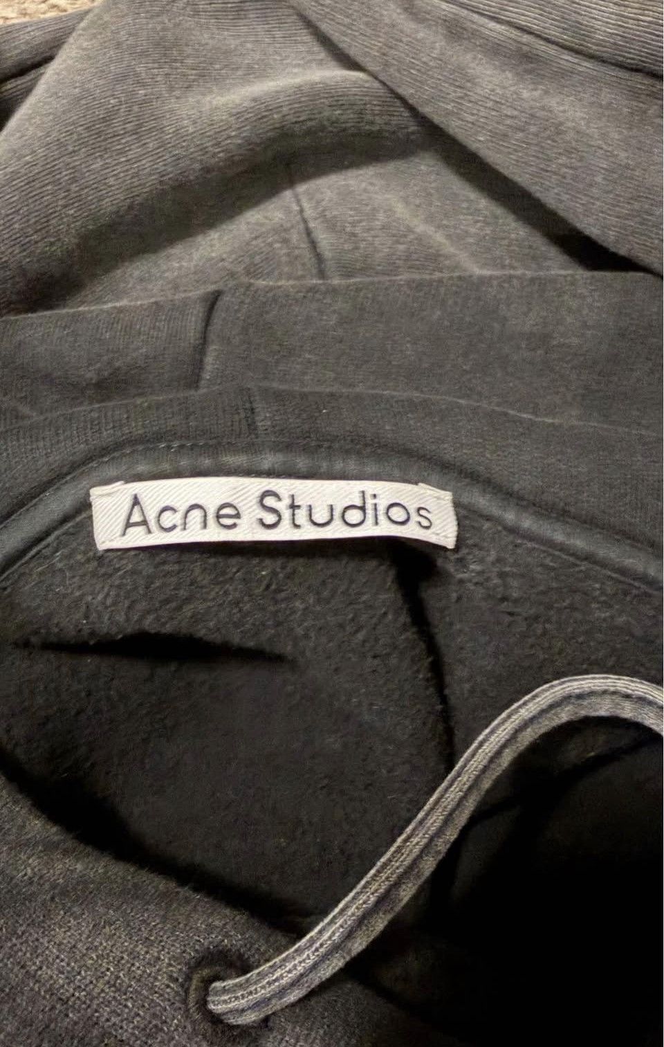 Acne Studios Acne studios rubber stamp hoodie Size US XL / EU 56 / 4 - 4 Thumbnail
