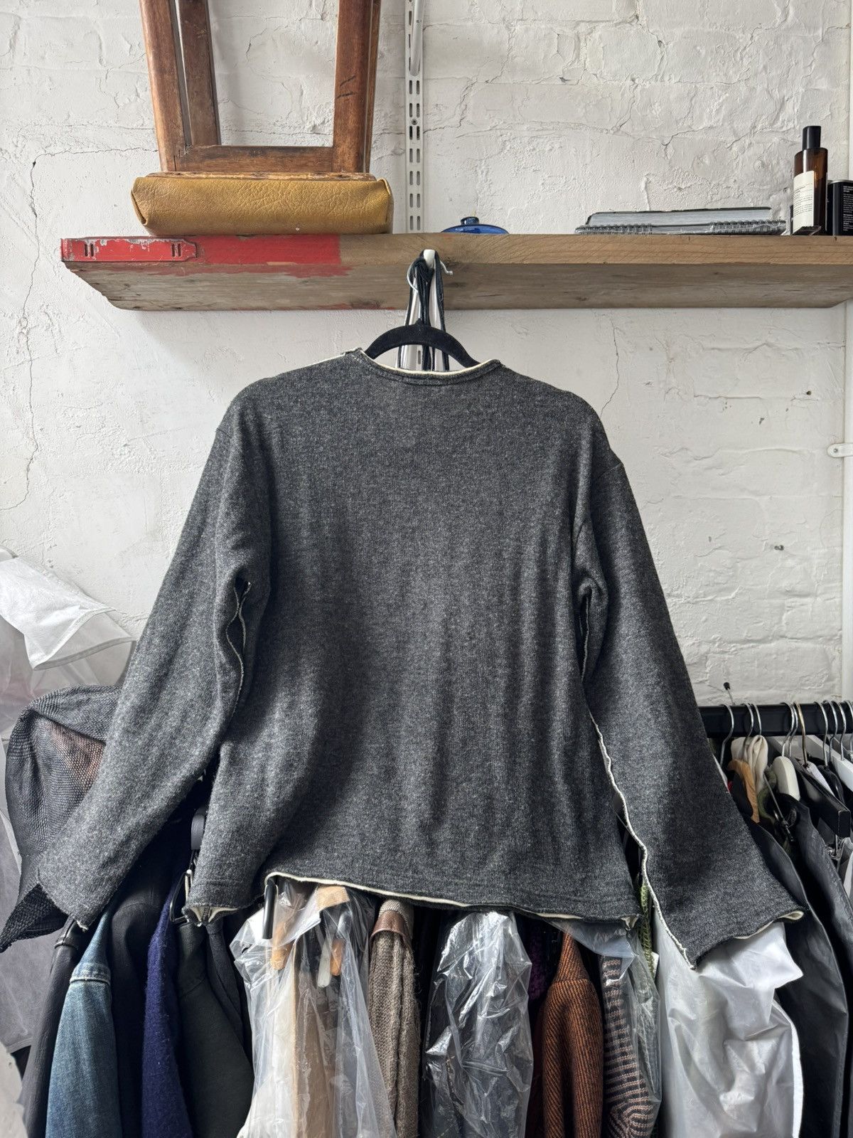 Comme des Garcons Homme Plus Comme des Garçons Homme Plus FW04 Knit Size US S / EU 44-46 / 1 - 2 Thumbnail