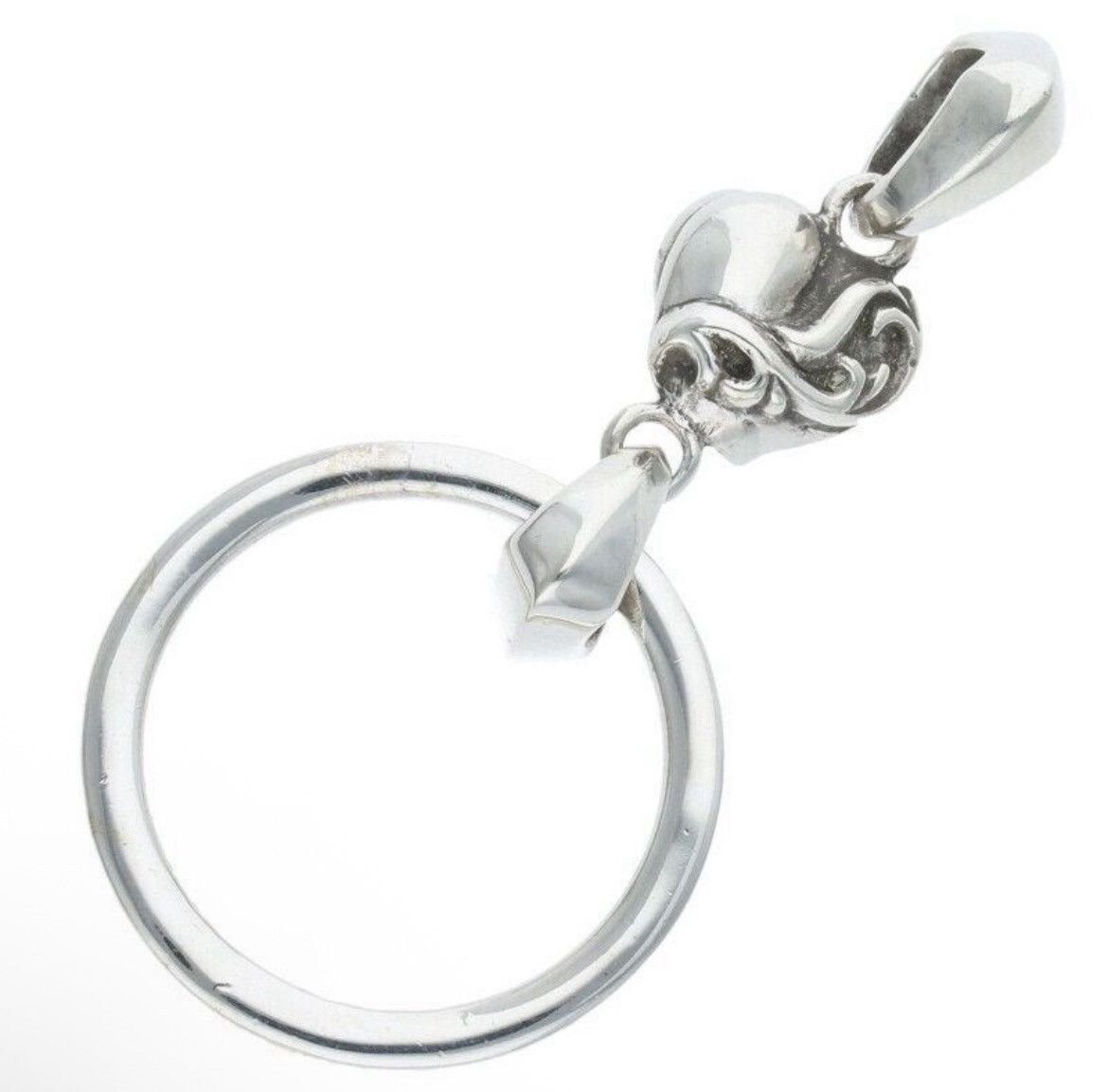 Chrome Hearts Chrome Hearts Heart Motif Necklace Loop Eyewear Size ONE SIZE - 2 Thumbnail