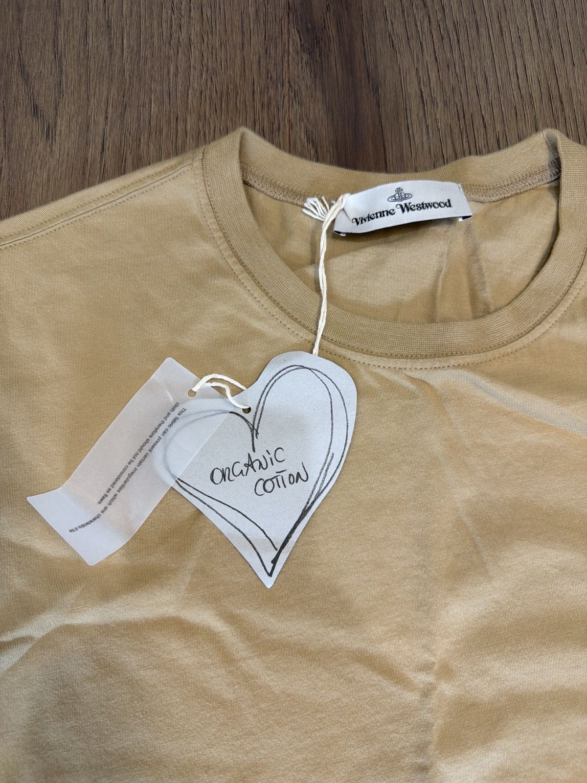 Vivienne Westwood Vivienne Westwood Logo Tee Size US L / EU 52-54 / 3 - 5 Thumbnail