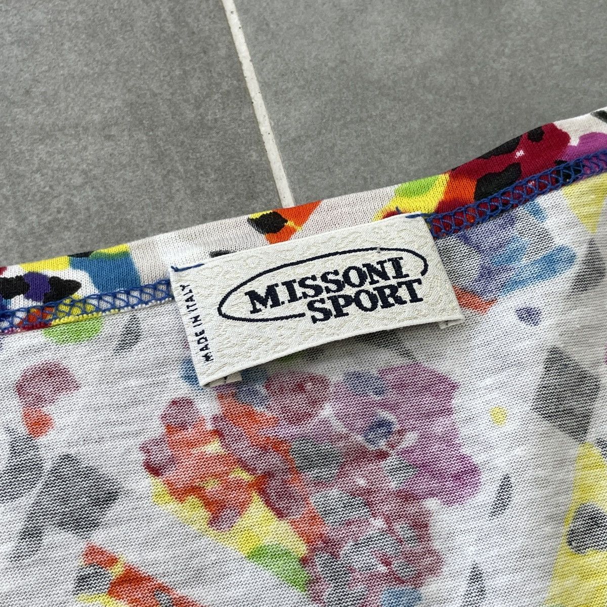 Missoni Missoni Sport T-Shirt Size M Size US M / EU 48-50 / 2 - 7 Thumbnail