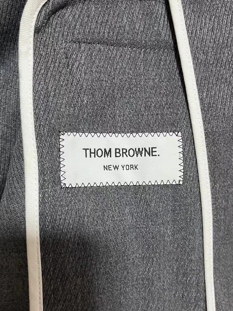 Thom Browne Thom browne Size0 Wool striped suit Size 38R - 5 Thumbnail