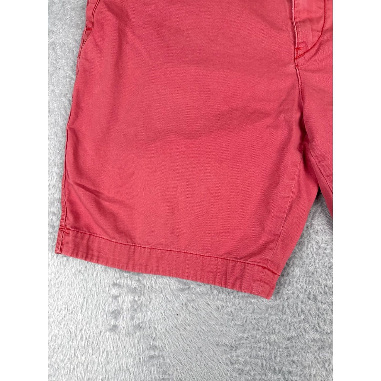 Polo Ralph Lauren Polo Ralph Lauren Shorts Men Pink 100% Cotton Twill Chino Relaxed Fit 42x10 Size US XL / EU 56 / 4 - 3 Thumbnail