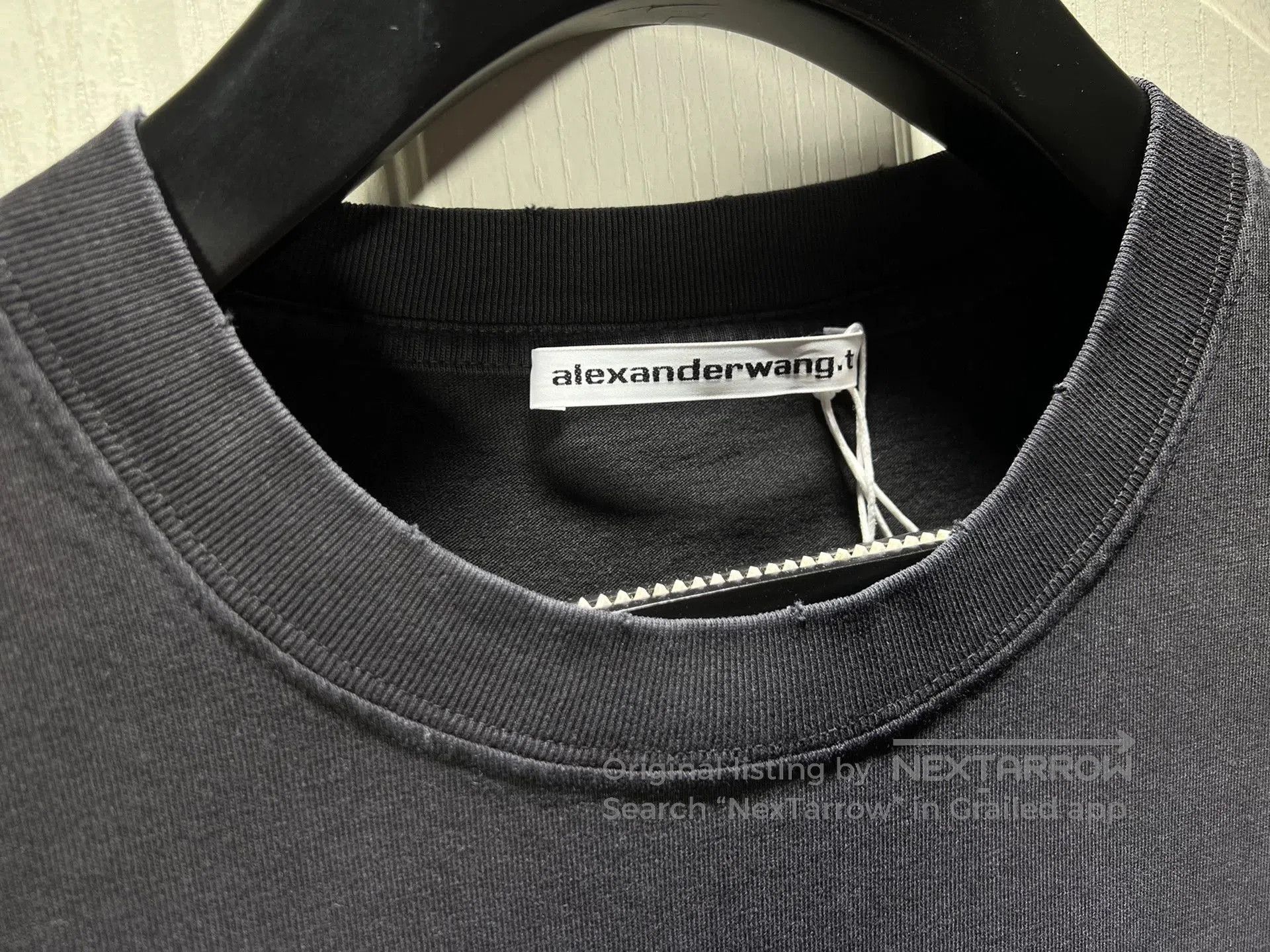 Alexander Wang Alexander Wang Men's Washed Distressed T. Size US L / EU 52-54 / 3 - 2 Thumbnail