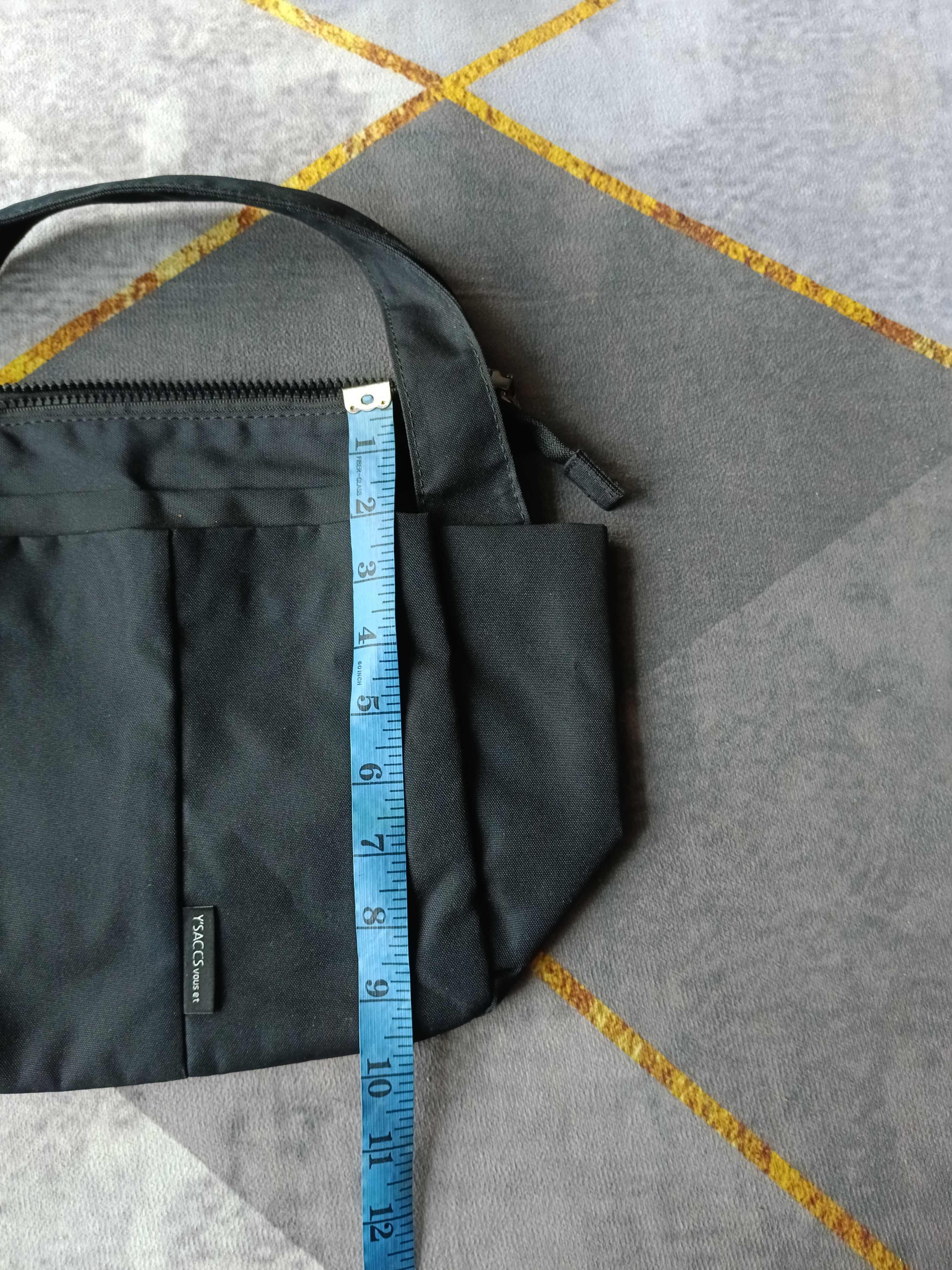 Yohji Yamamoto YOHJI YAMAMOTO YSAC ICONIC BLACK Size ONE SIZE - 5 Thumbnail