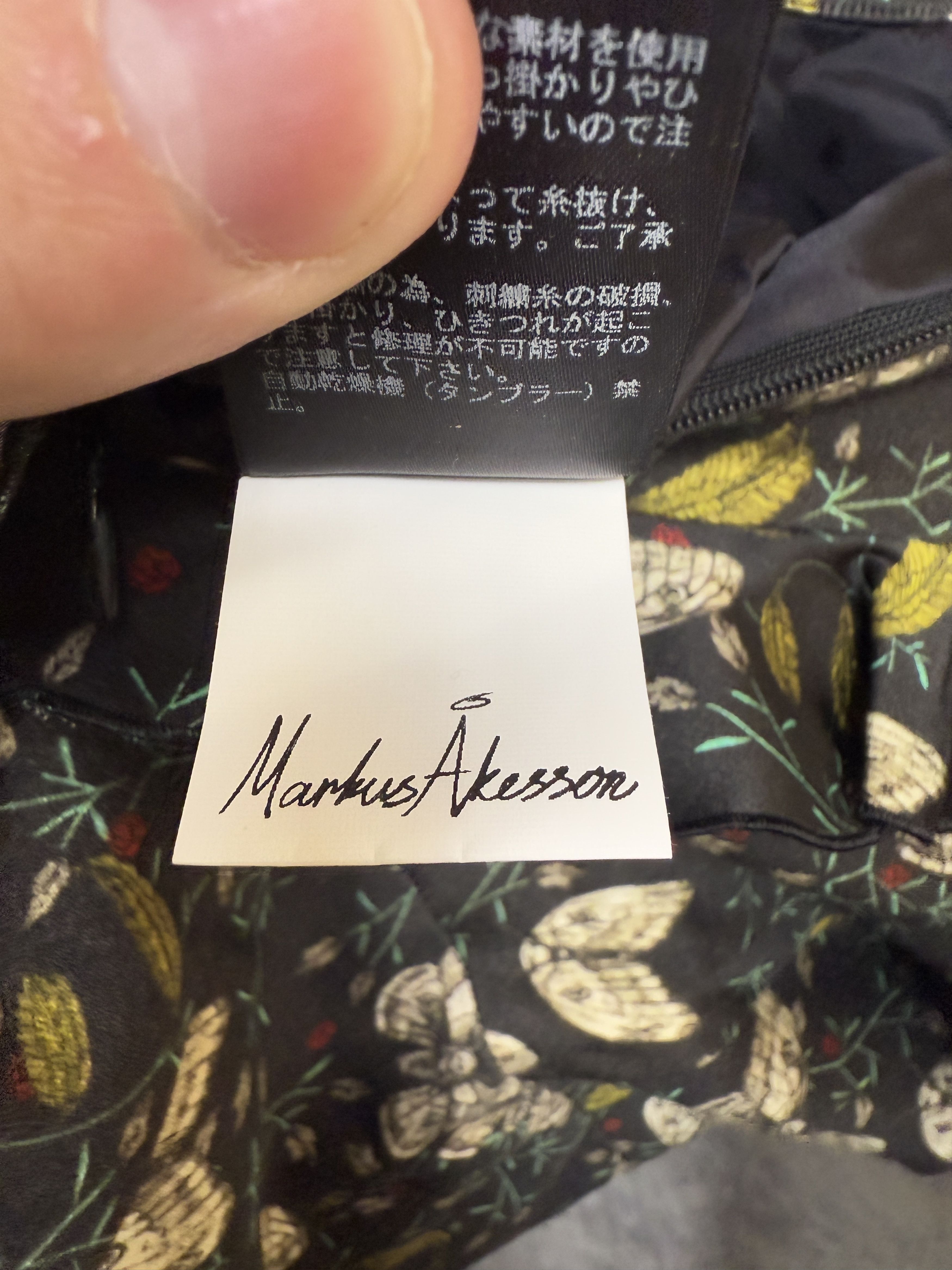 Jun Takahashi × Undercover Undercover Jun Takahashi x Markus Akesson Jumpsuit Size 32" / US 10 / IT 46 - 6 Thumbnail