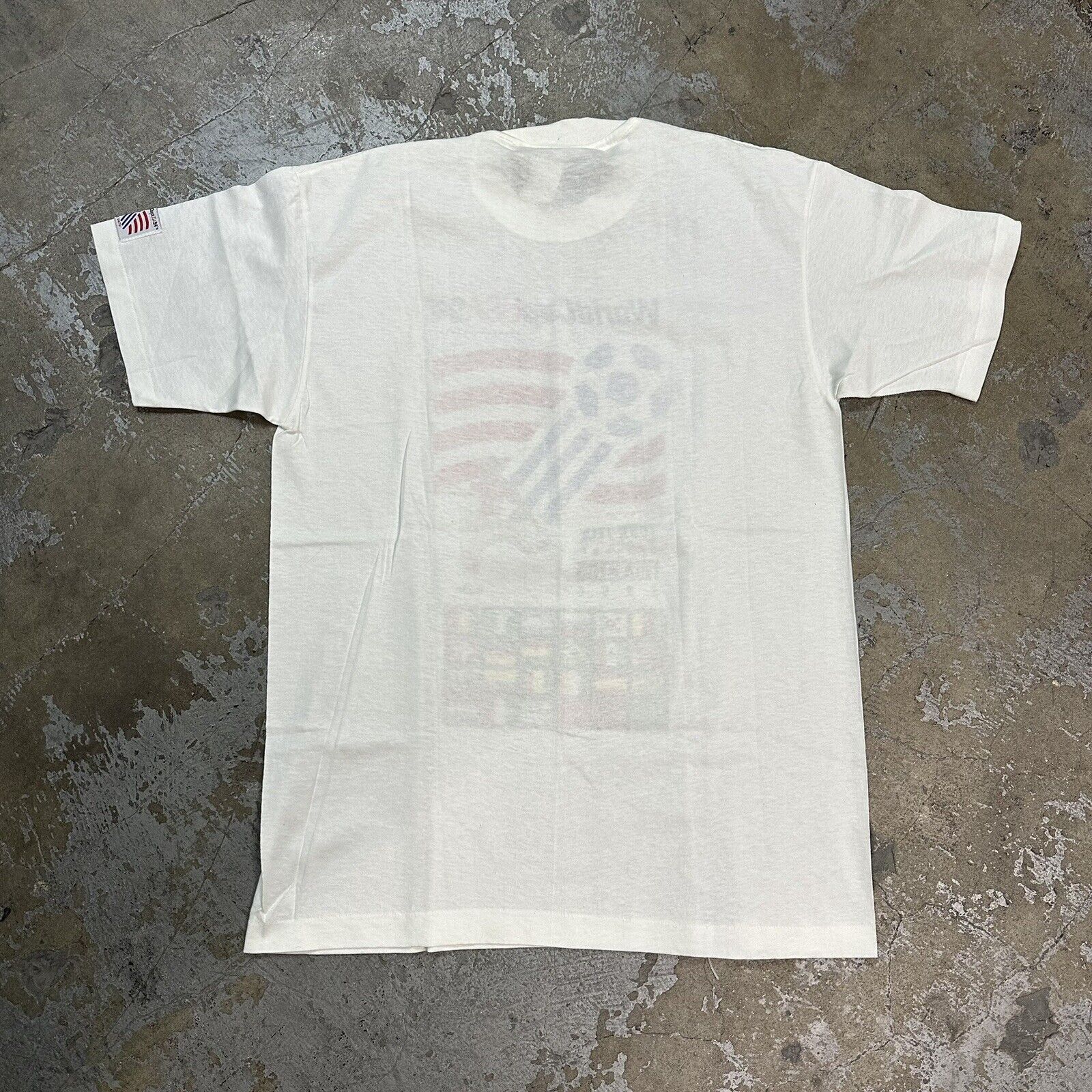 Giant Vintage 1994 Giant FIFA World Cup USA Soccer T-Shirt Size US L / EU 52-54 / 3 - 3 Thumbnail