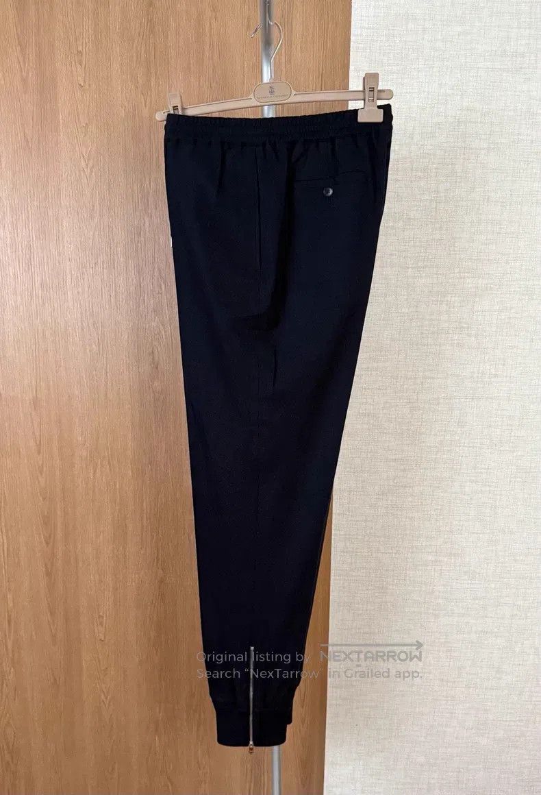 Hermes Hermes Men's Autumn/Winter Jogging Pants Size US 28 / EU 44 - 2 Thumbnail