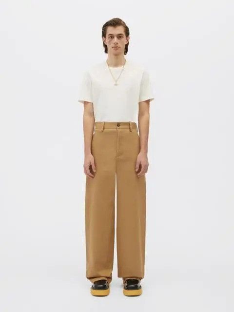 Bottega Veneta o1s1rm0326 T-Shirt in White Size US L / EU 52-54 / 3 - 1 Preview