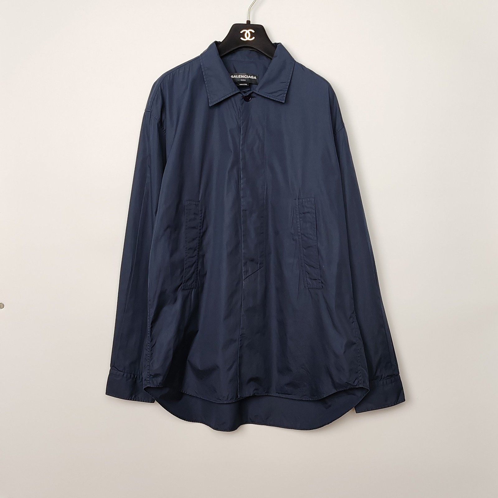 Balenciaga Balenciaga Cotton Button Up Shirt Size S Size US S / EU 44-46 / 1 - 1 Thumbnail