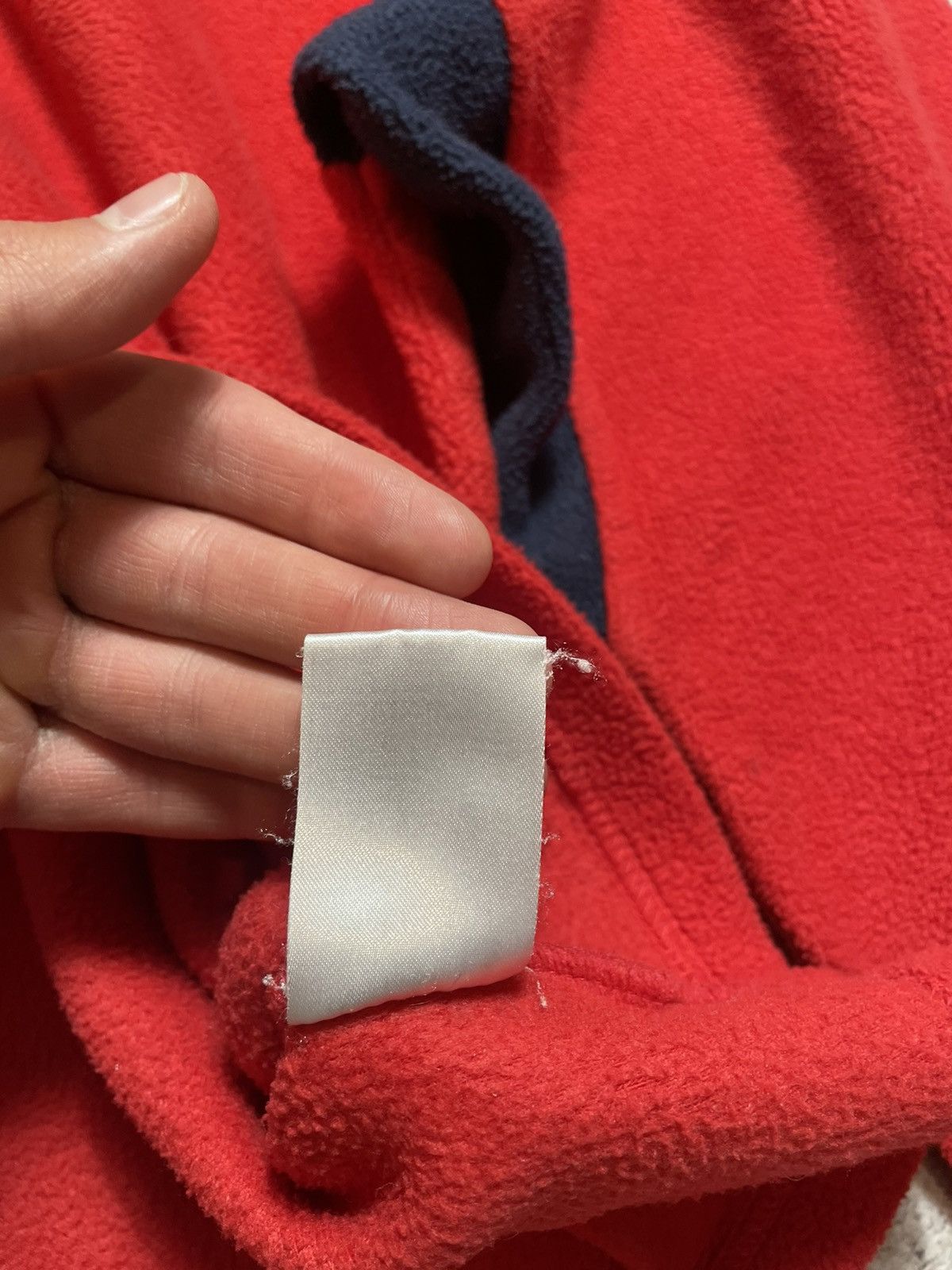 Umbro × Vintage Vintage Fleece Sweatshirt Umbro Big Logo Y2K Retro Size US L / EU 52-54 / 3 - 7 Thumbnail