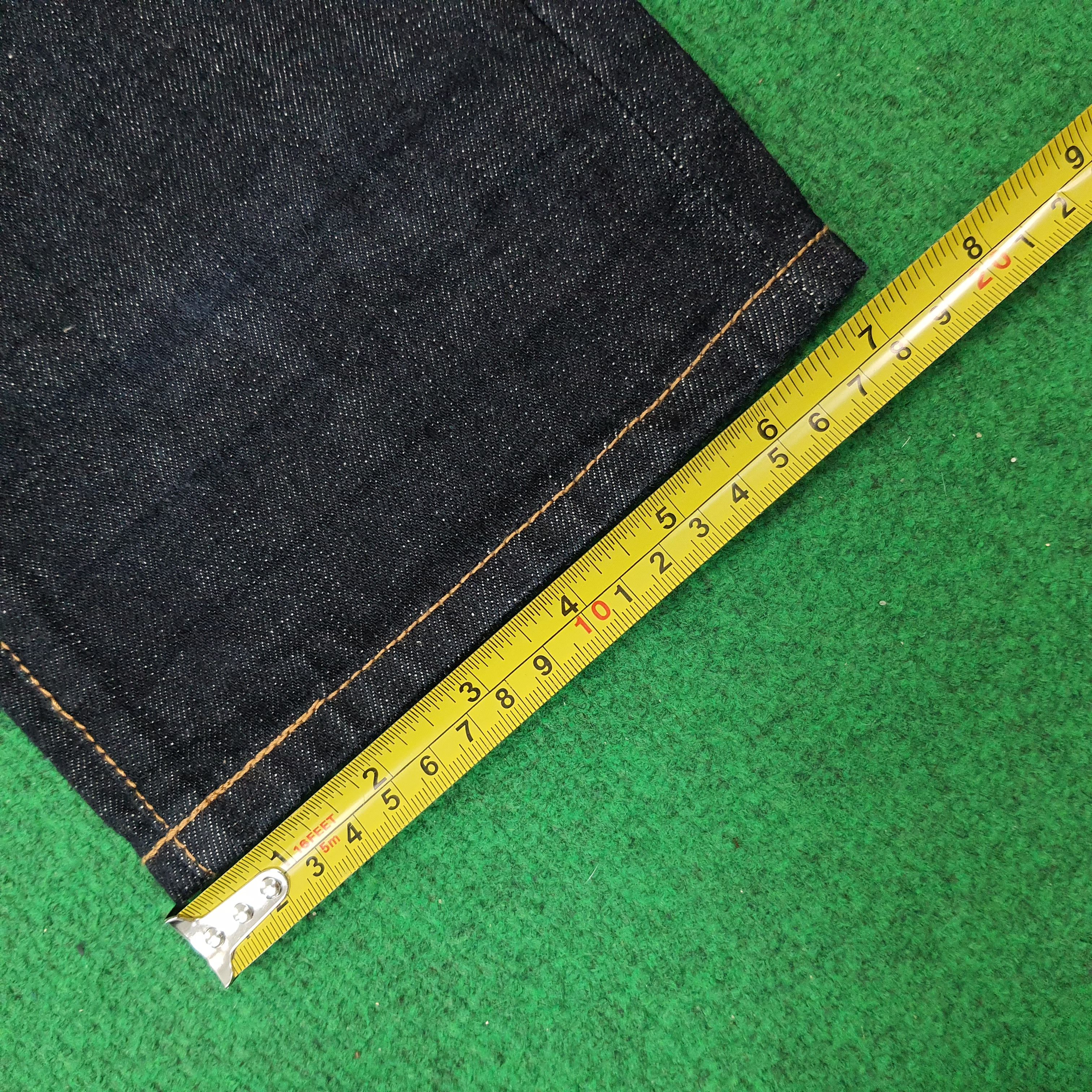 Stussy Vintage Stussy Streetwear Custom Logo Jeans C272N25 Size US 30 / EU 46 - 19 Thumbnail