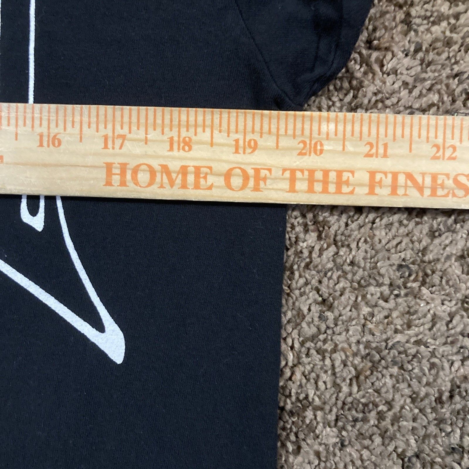 Half Evil Half Evil 333 Hateful “ I Think I Might Be Happy” LS Sz Med Size US M / EU 48-50 / 2 - 4 Thumbnail